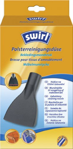 Swirl Polsterreinigungsdüse – 1 Stück, schwarz