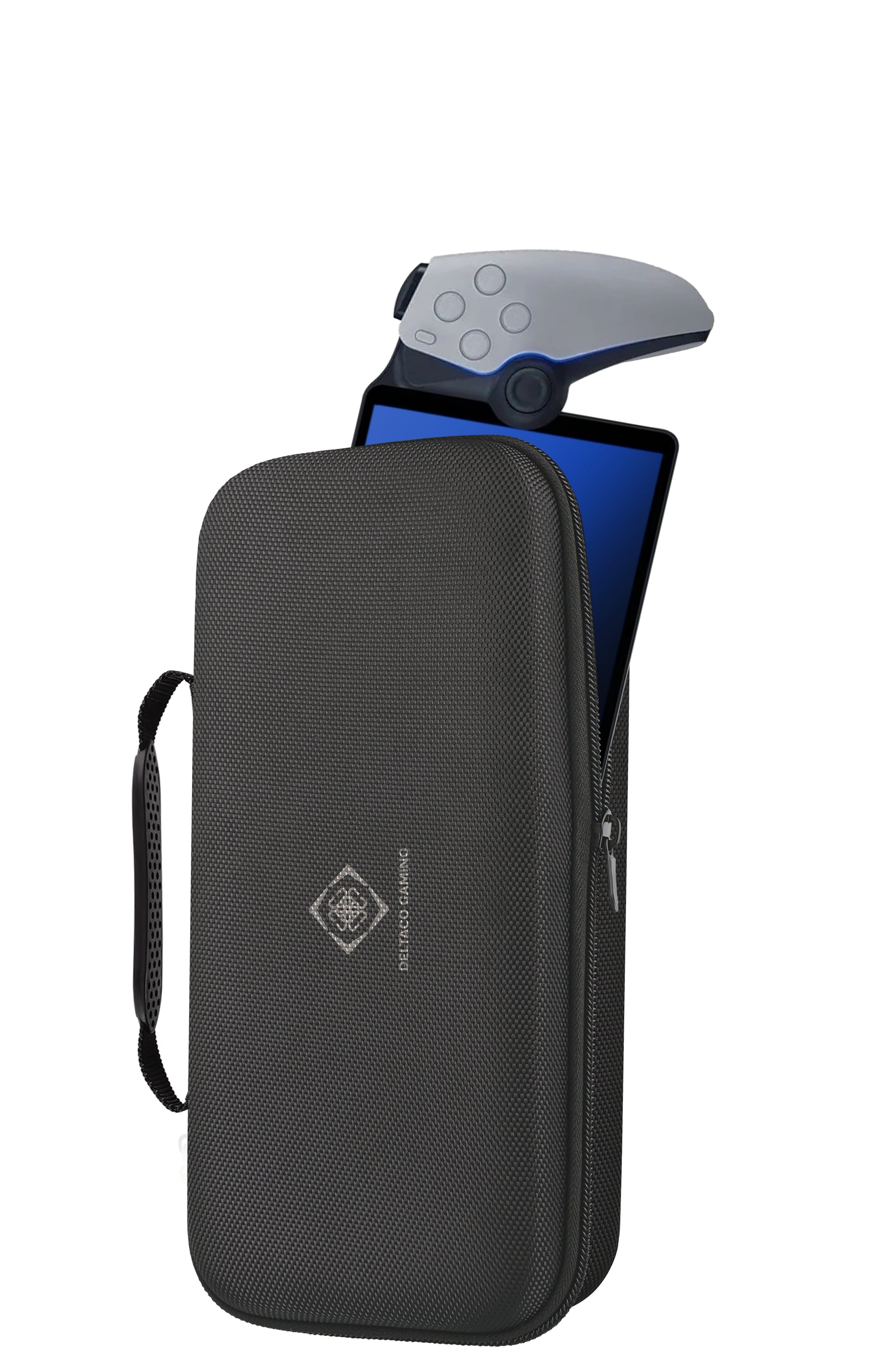 Deltaco Gaming DELTACO Notebook-Tasche für PlayStation Portal – mit Tragegriff – Schwarz