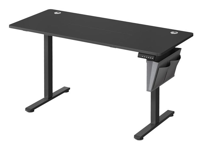 Songmics Schreibtisch – 140 × 60 cm, weiss, Spanplatte