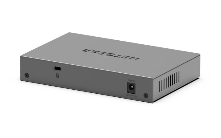 NETGEAR GS108Ev4 – Unmanaged L2/L3 Switch – 8× 1G