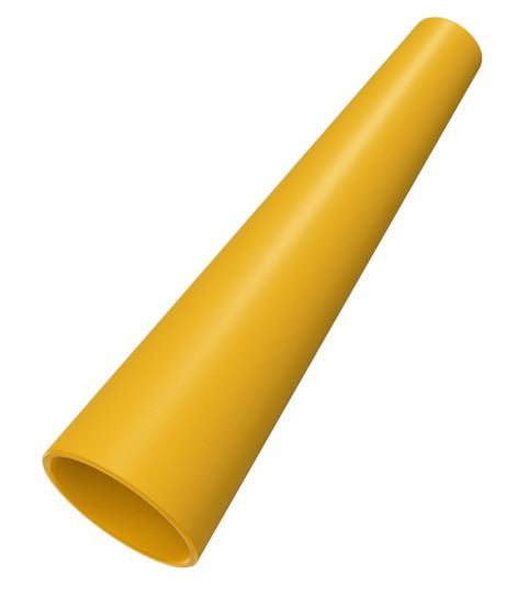 NORDRIDE Signalkappe – für 5210 SPOT PRO A, 5250 SPOT PRO R, 5005 R7 und andere – 1 Stück – Gelb, 155 mm, Ø 37 mm