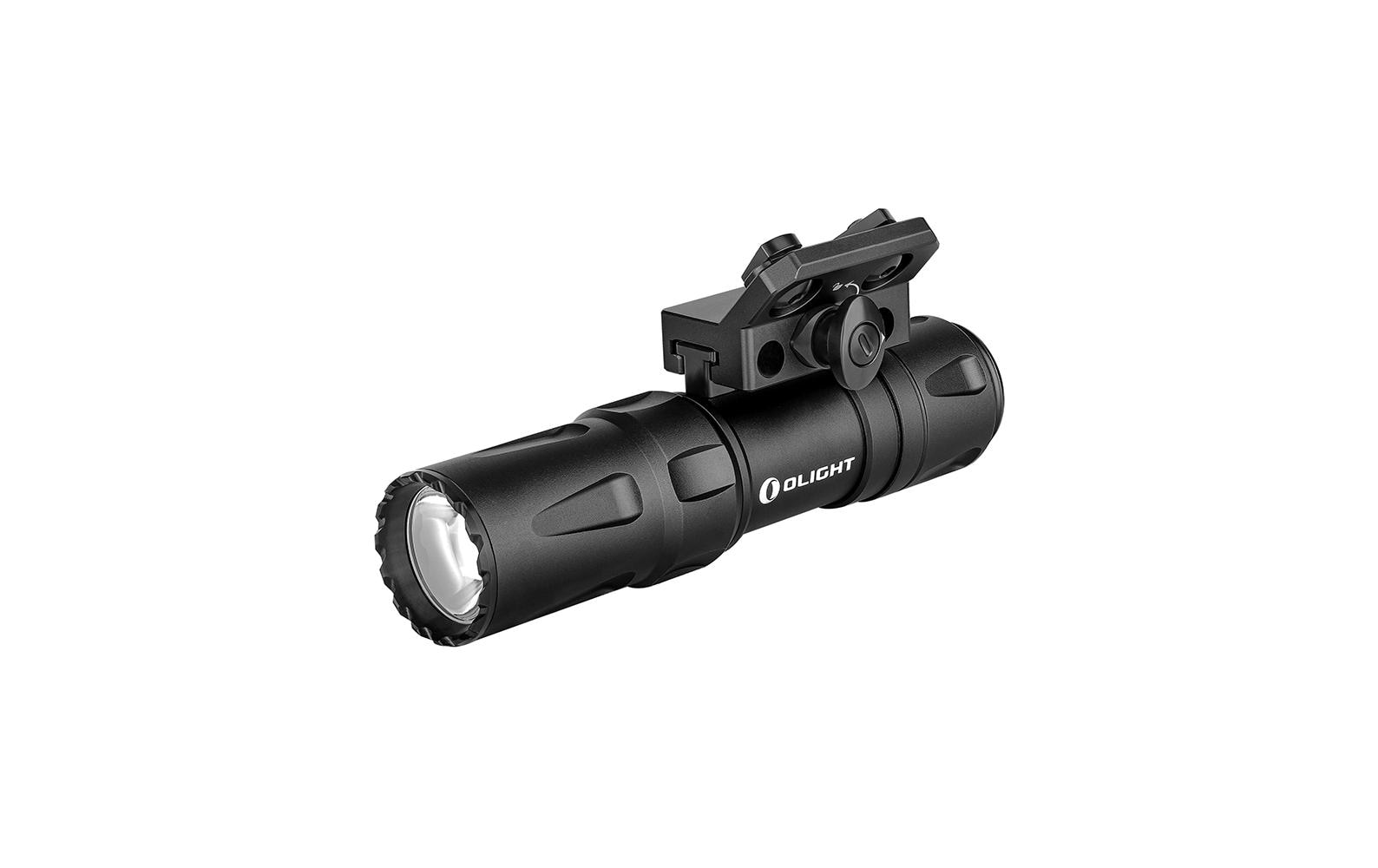 Olight Odin Mini Taschenlampe – 1250 lm, 240 m, IPX8, Akku 2040 mAh – Schwarz