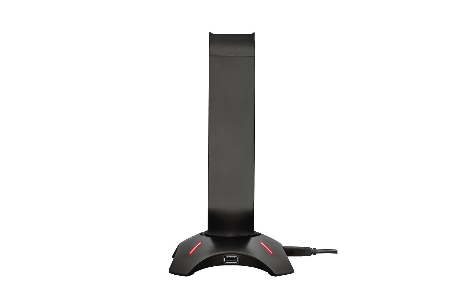 Trust GXT 265 Cintar – Headset-Ständer – für alle Marken – RGB-Beleuchtung, 2× USB-A – schwarz