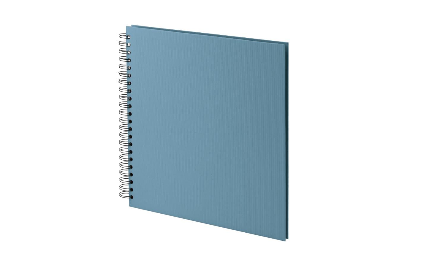 Rössler S.O.H.O. – Fotobuch, Spiralbindung, 60 Seiten, Schwarz, 31,5 × 30 cm, Blau