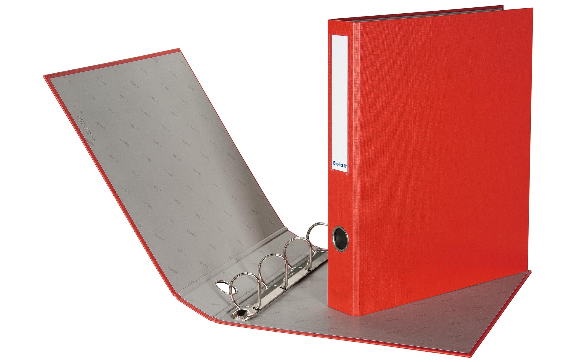 Biella Sichtbuch Dinor-Quatro – A4, rot, Karton