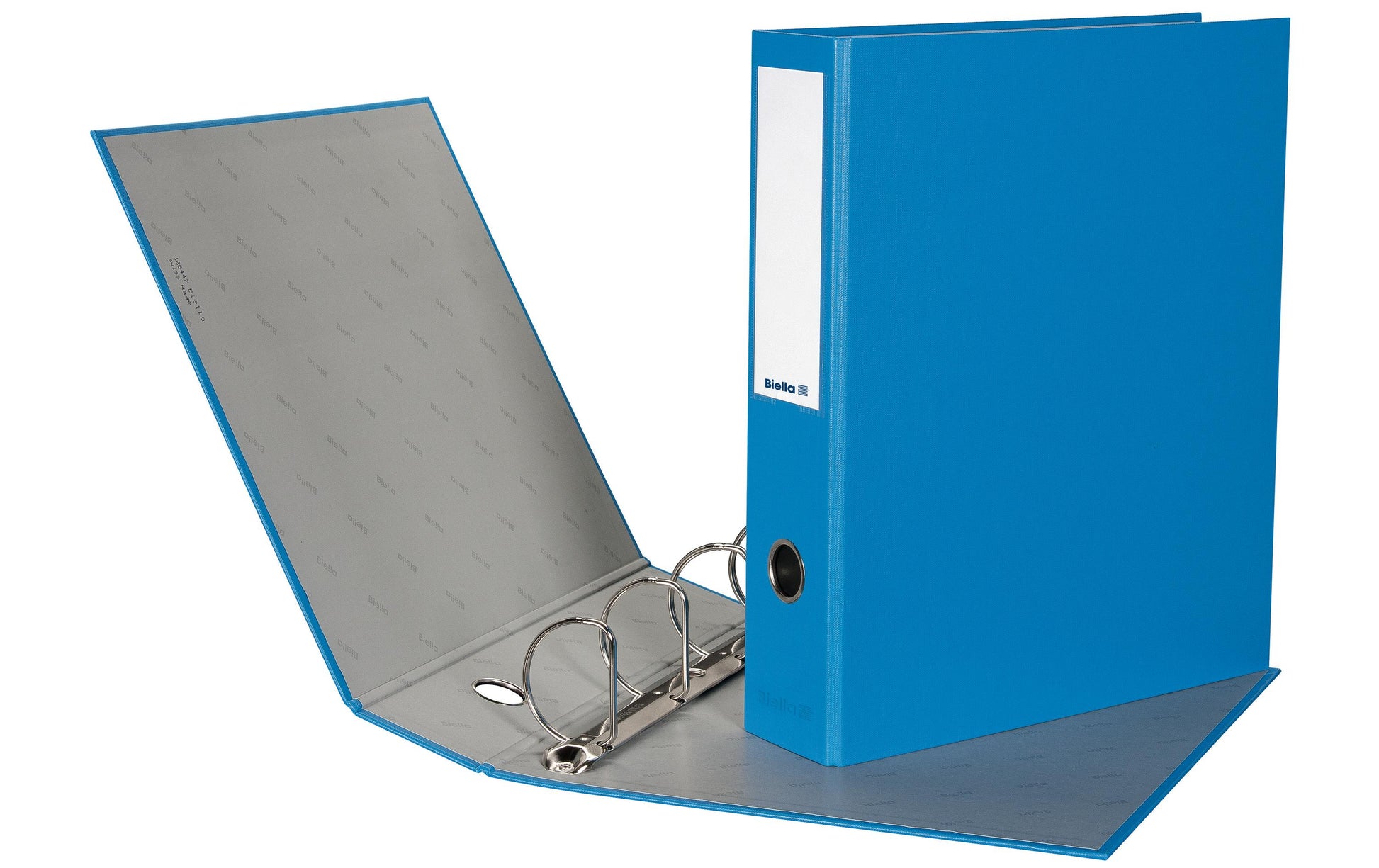 Biella Dinor-Quatro Sichtbuch – A4, blau, Karton