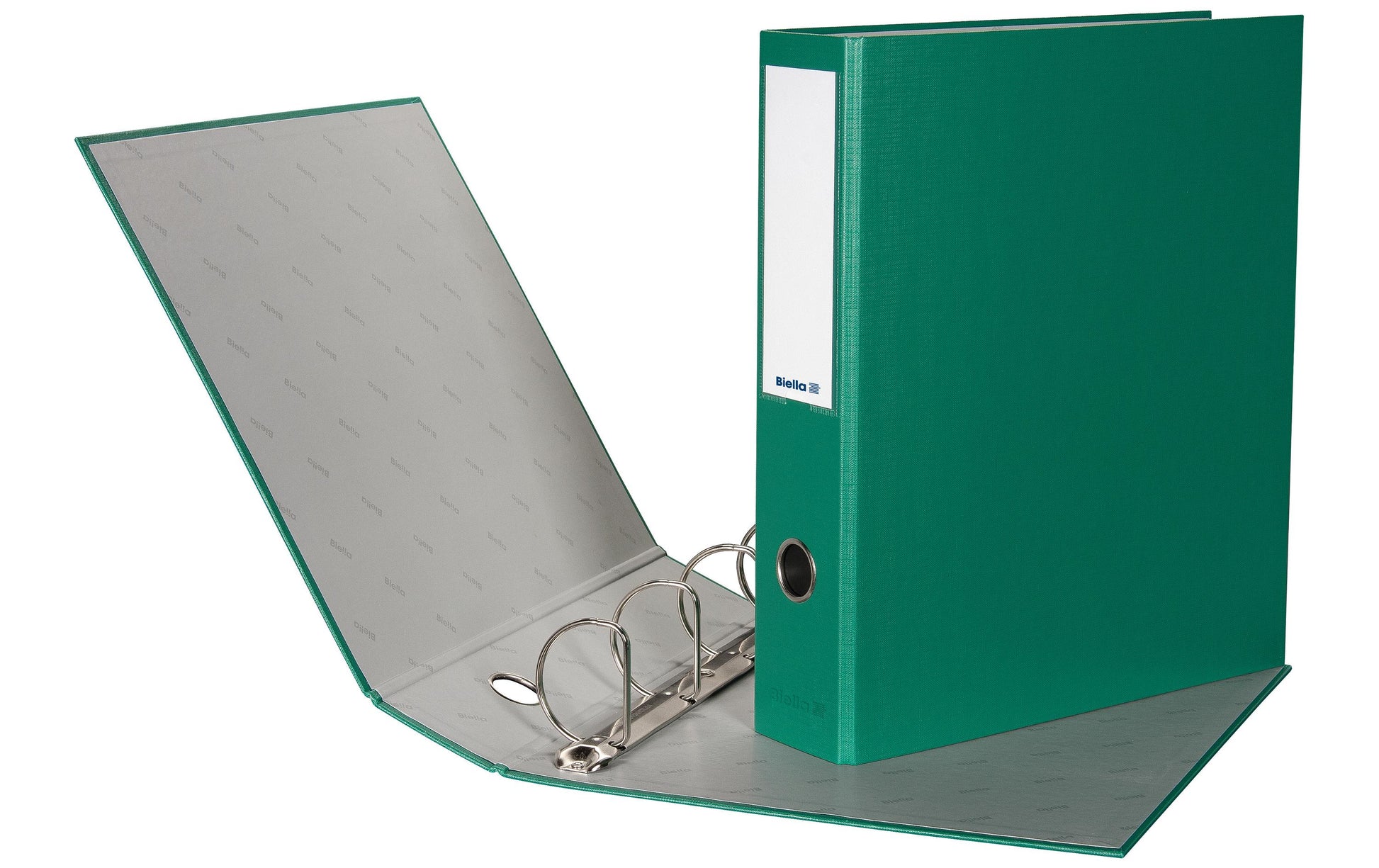 Biella Sichtbuch Dinor-Quatro – A4, grün, Karton
