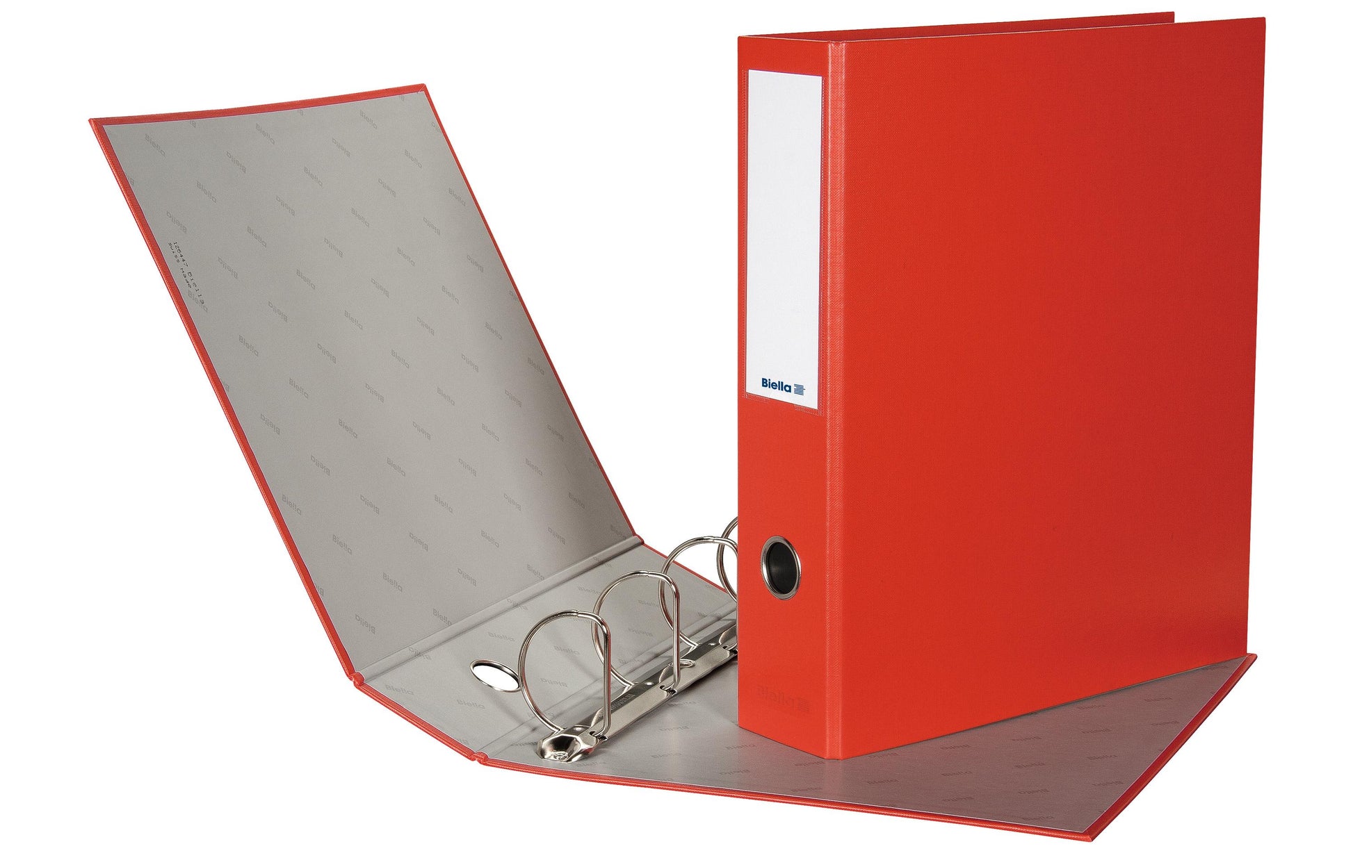 Biella Dinor-Quatro Sichtbuch – A4, rot, Karton