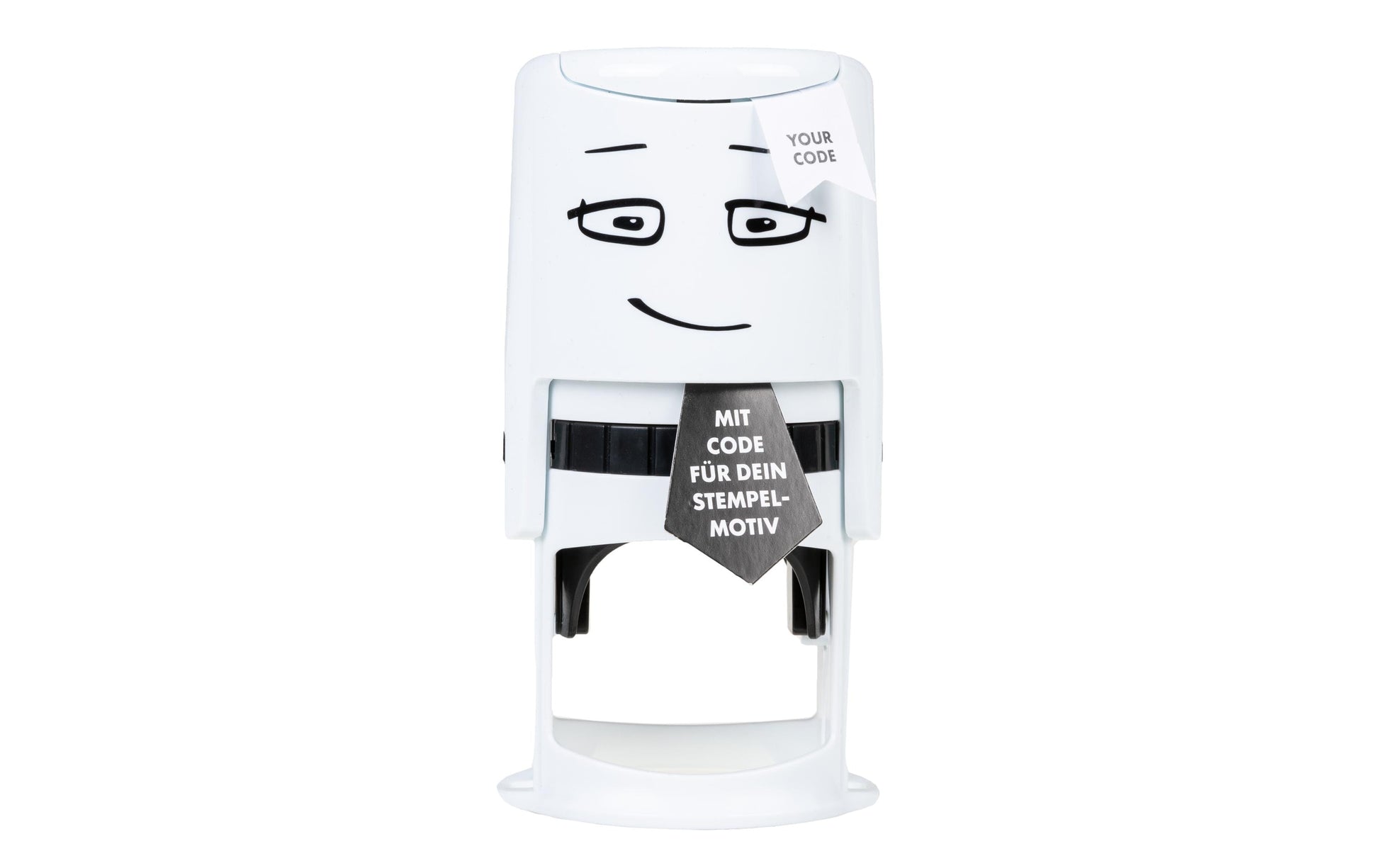 Colop NIO NI9011DE – Motivstempel, Motiv Text, Weiss
