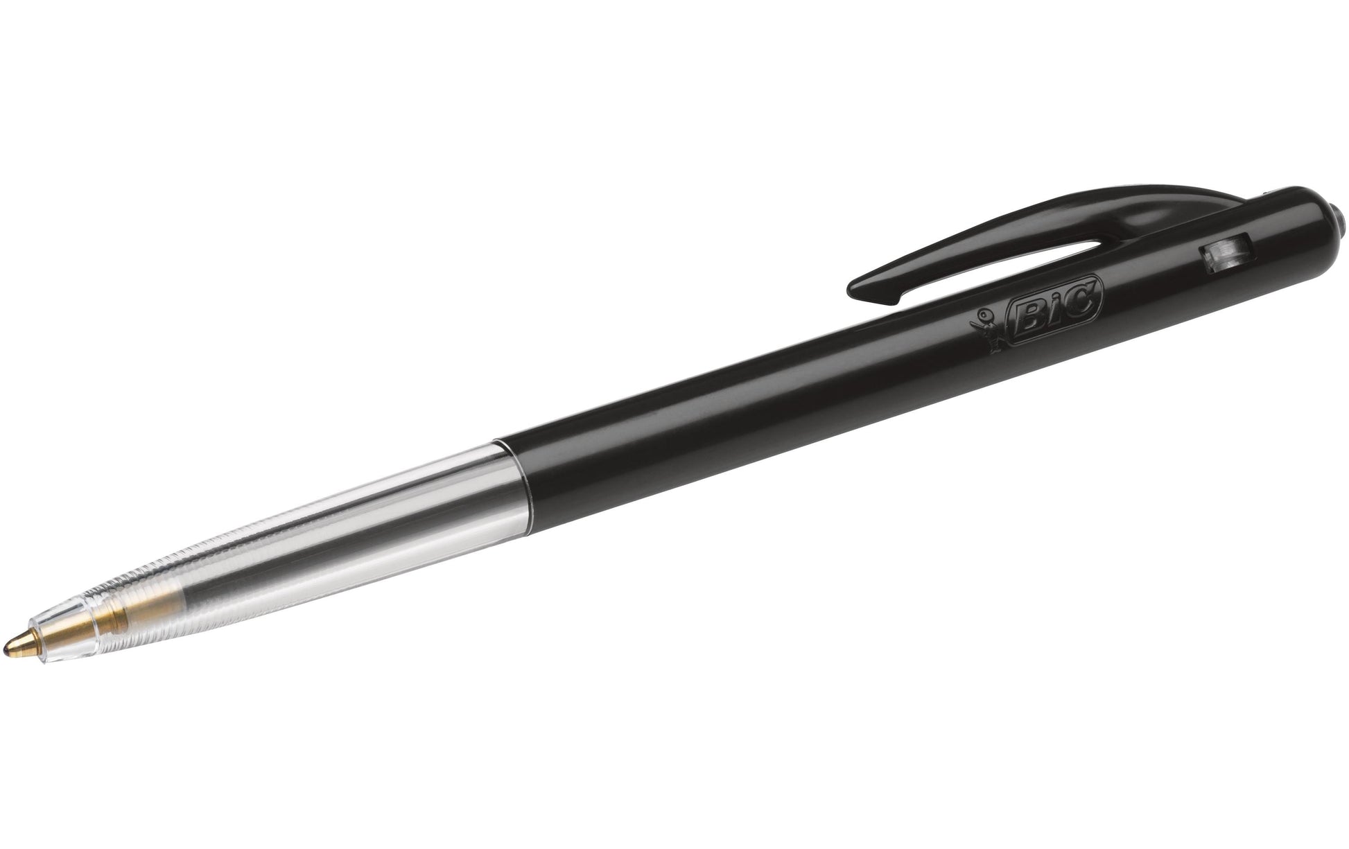 BIC Kugelschreiber – schwarz, Kunststoff – 50 Stk.