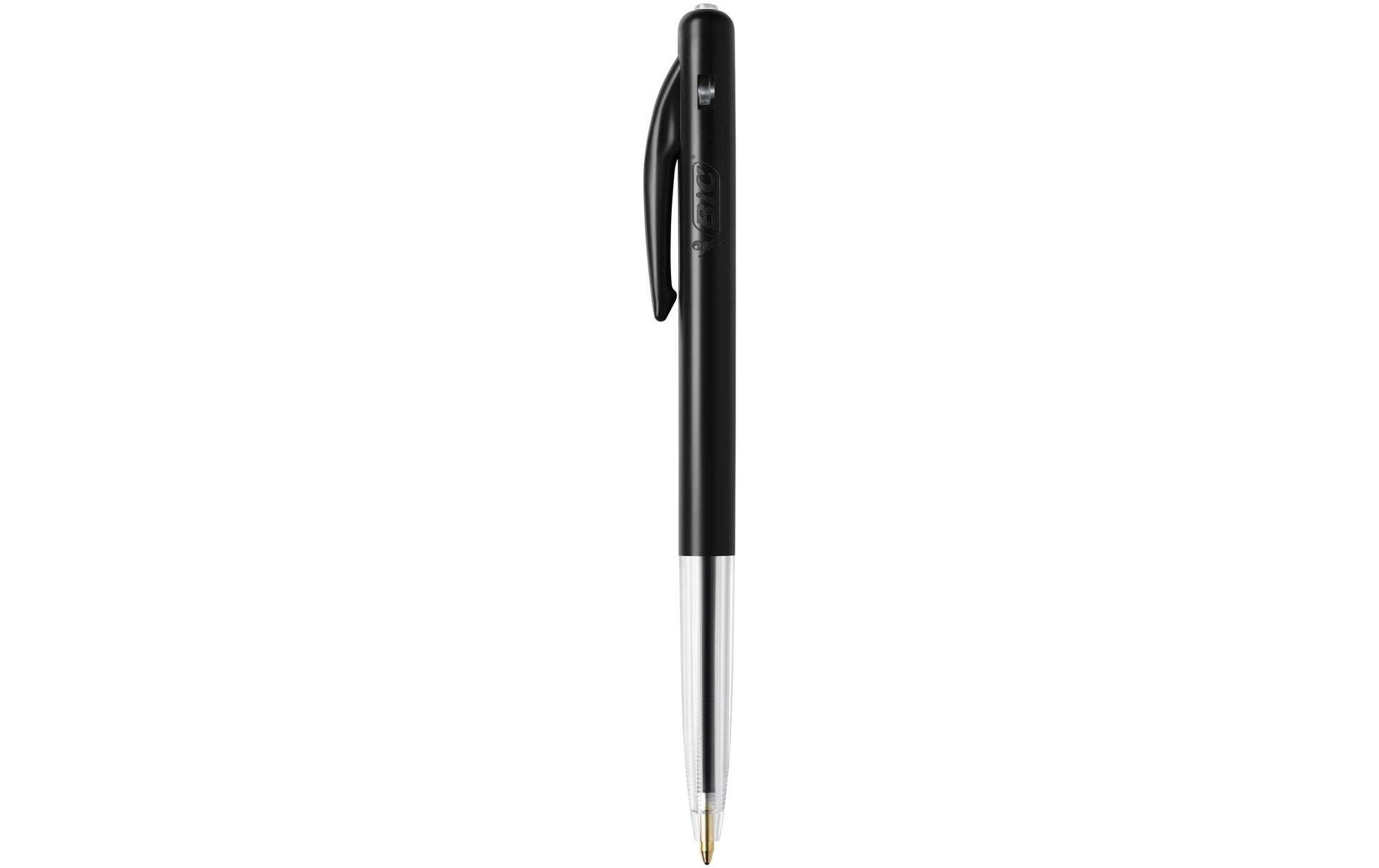 BIC Kugelschreiber – schwarz, Kunststoff – 50 Stk.