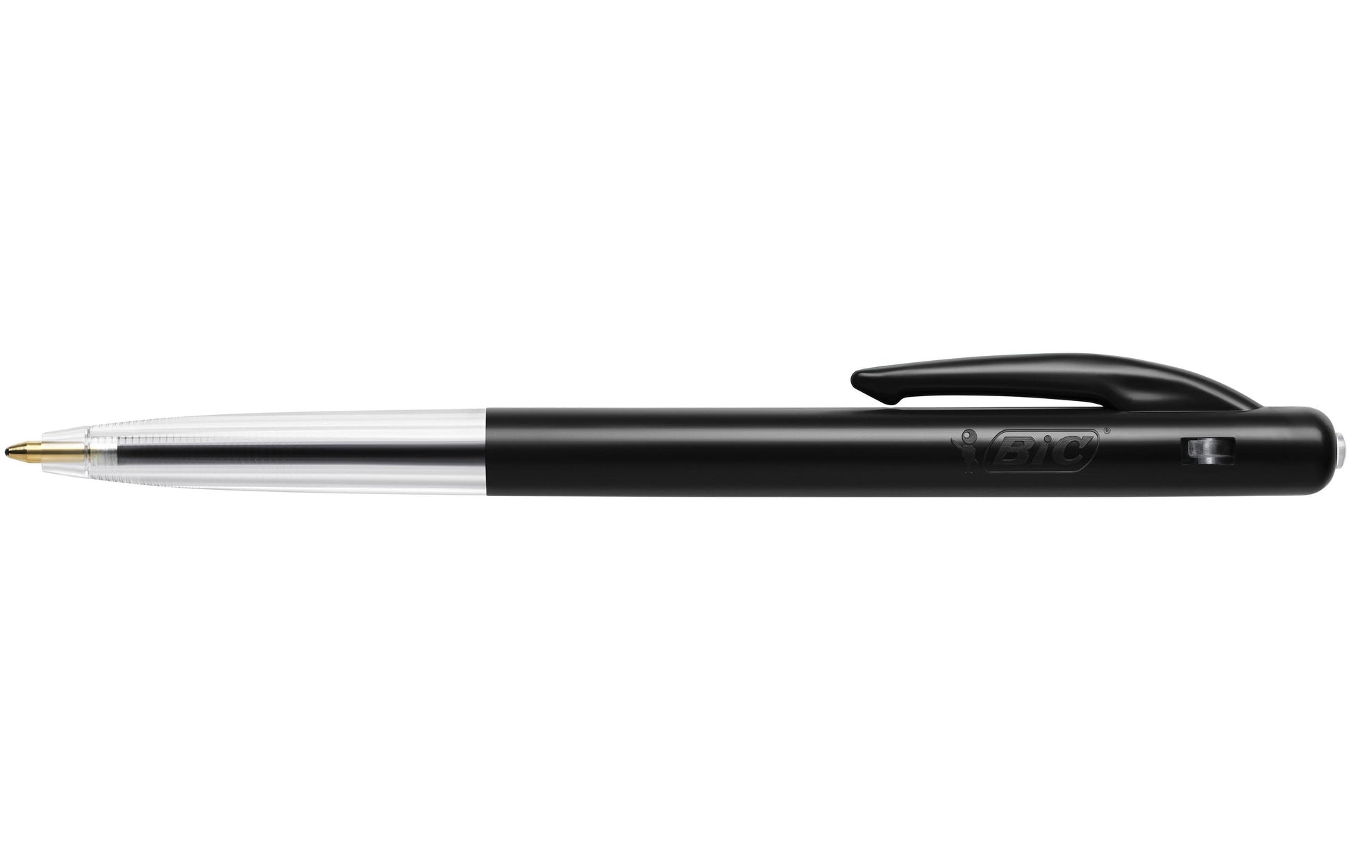 BIC Kugelschreiber – schwarz, Kunststoff – 50 Stk.