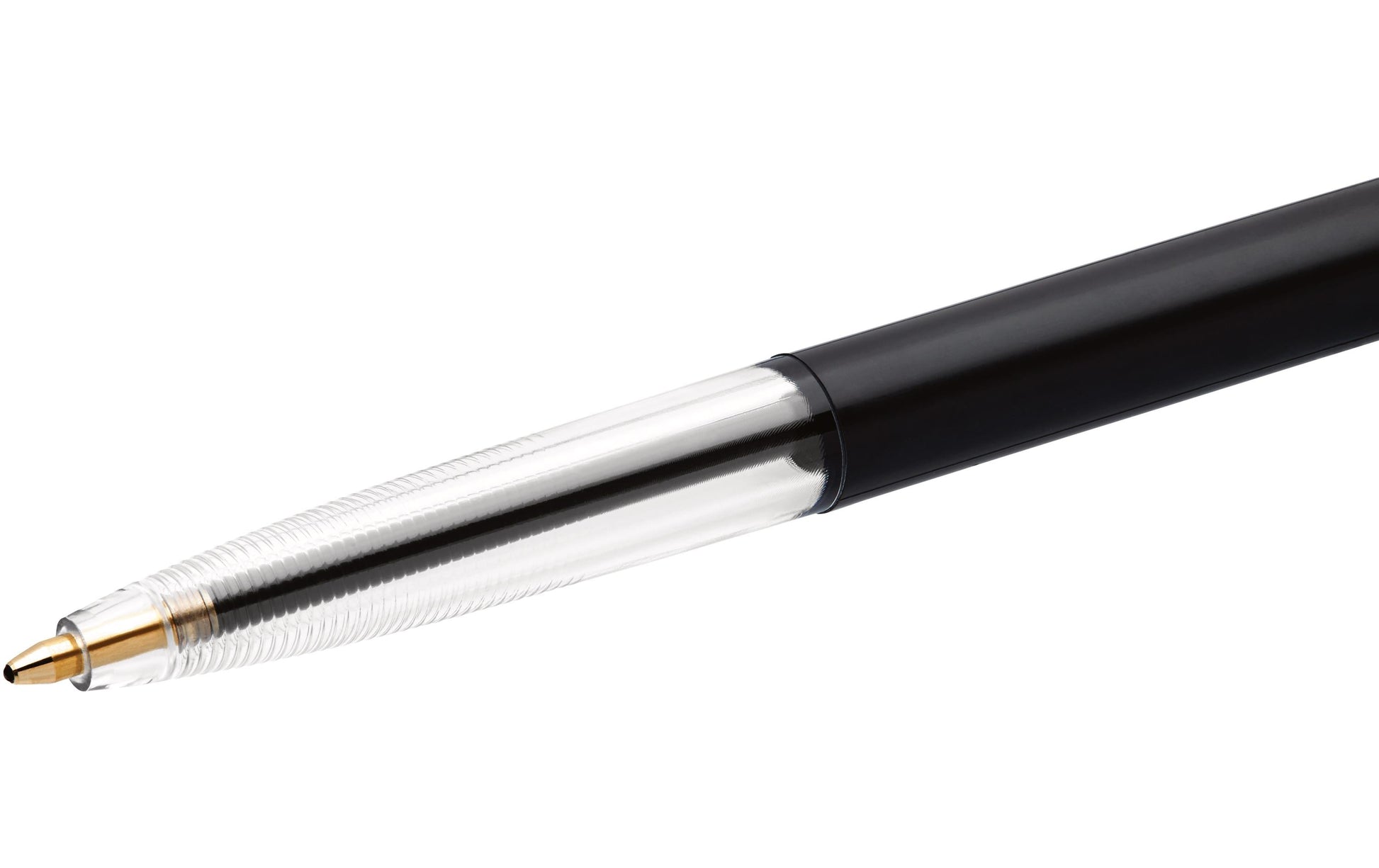 BIC Kugelschreiber – schwarz, Kunststoff – 50 Stk.