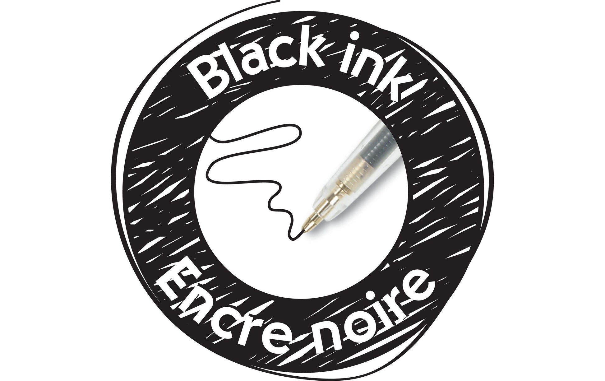 BIC Kugelschreiber – schwarz, Kunststoff – 50 Stk.