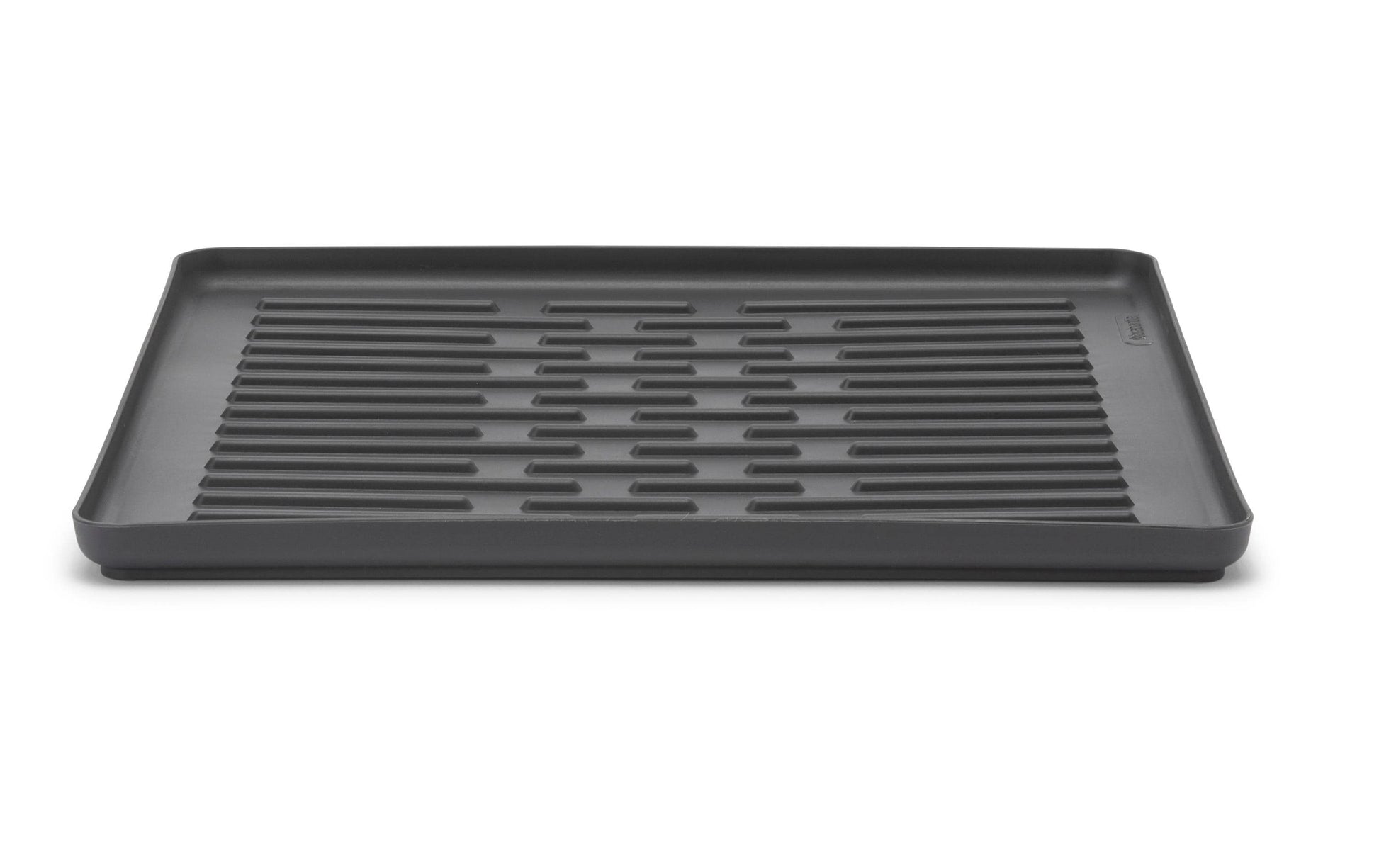 Brabantia Abtropfgestell 37 × 33 × 31,5 cm, Aluminium/Kunststoff, Dunkelgrau