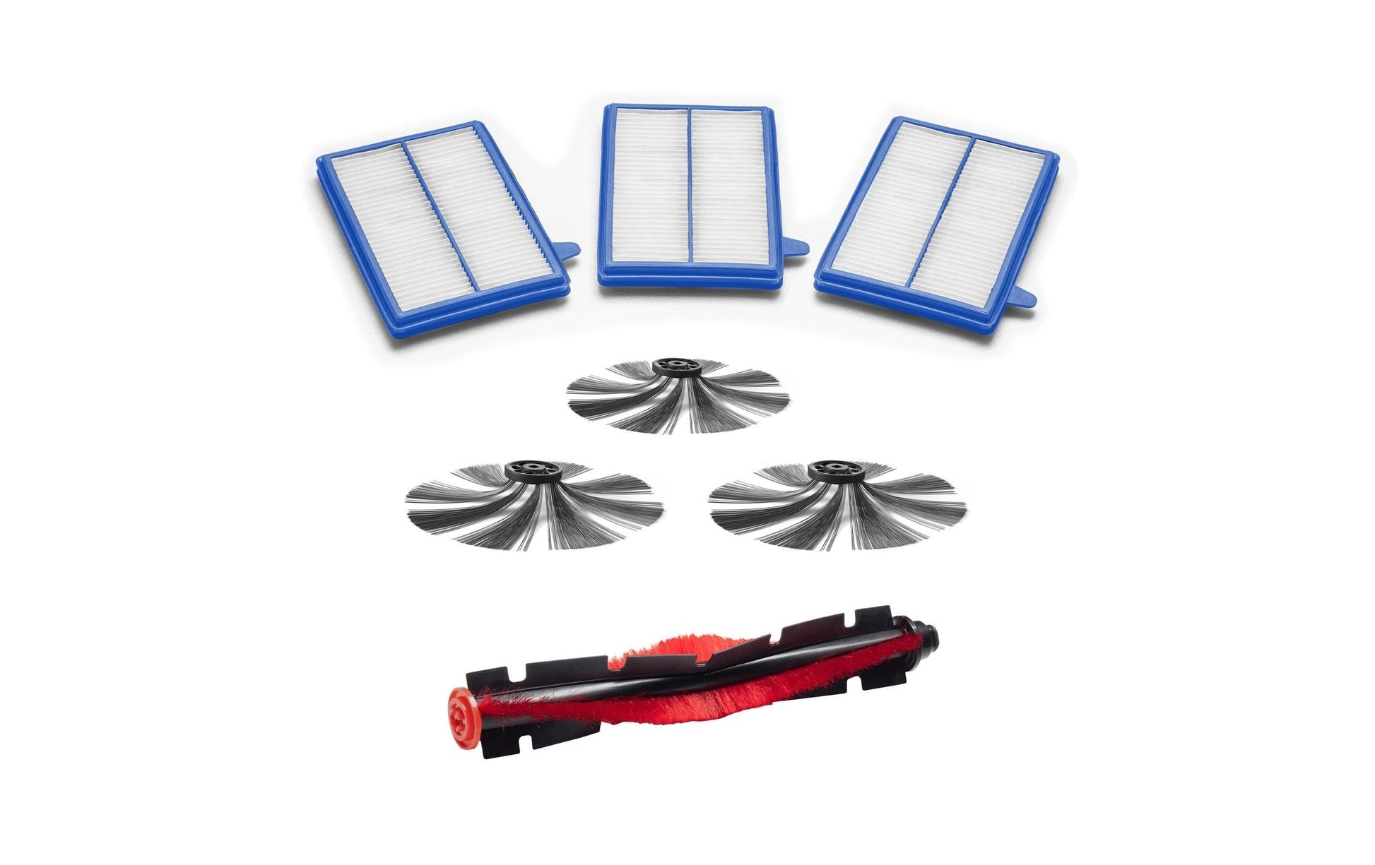 Electrolux Zubehör-Set ERK3 – 4 Bürsten, 3 Filter, für PI92-6DGM, PI92-ANM, PI91-4STN