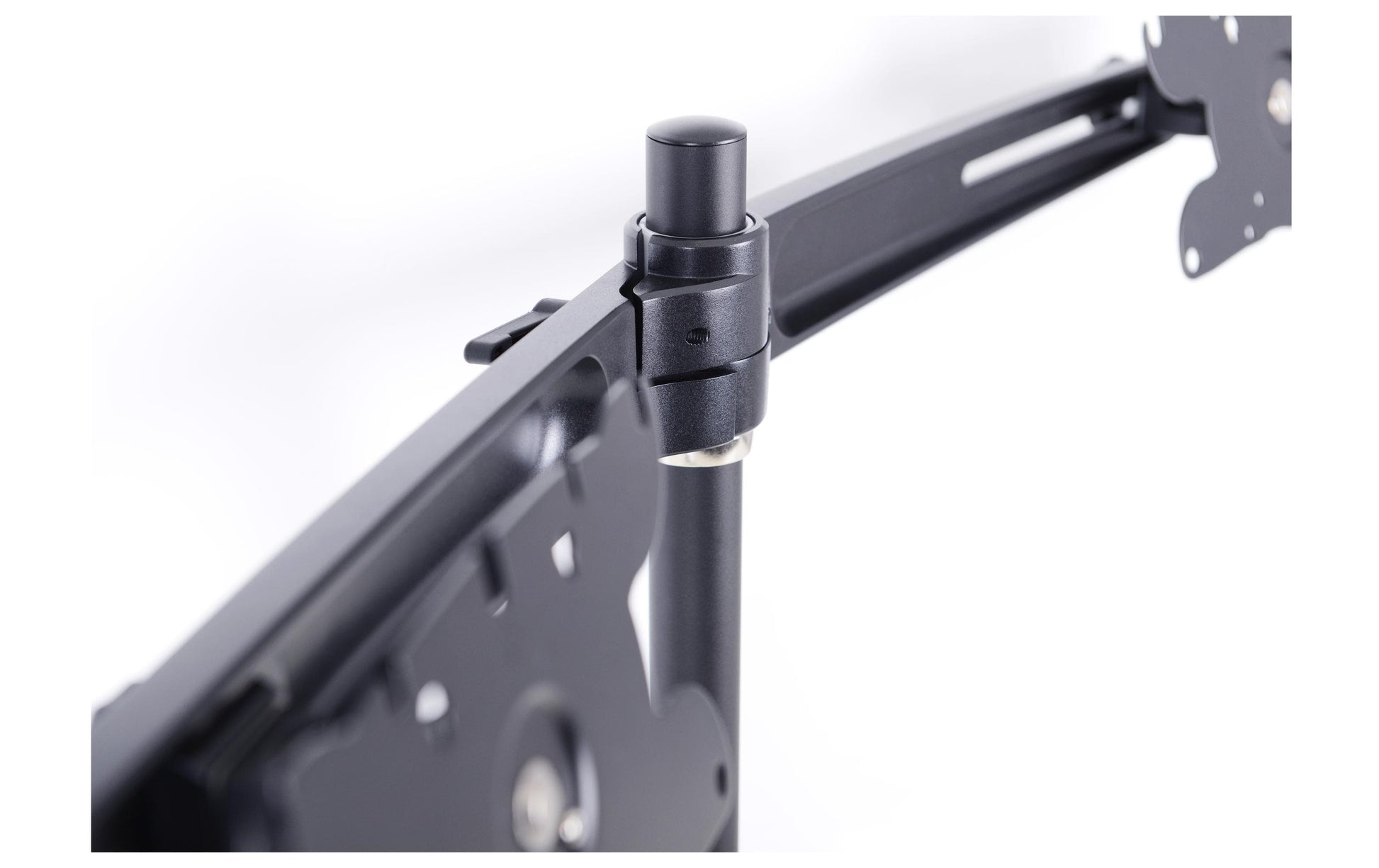 Multibrackets Triple 1312 – Tischhalterung, 3, Standfuss, bis 32", VESA 75 × 75 mm, 24 kg, neigbar, schwarz