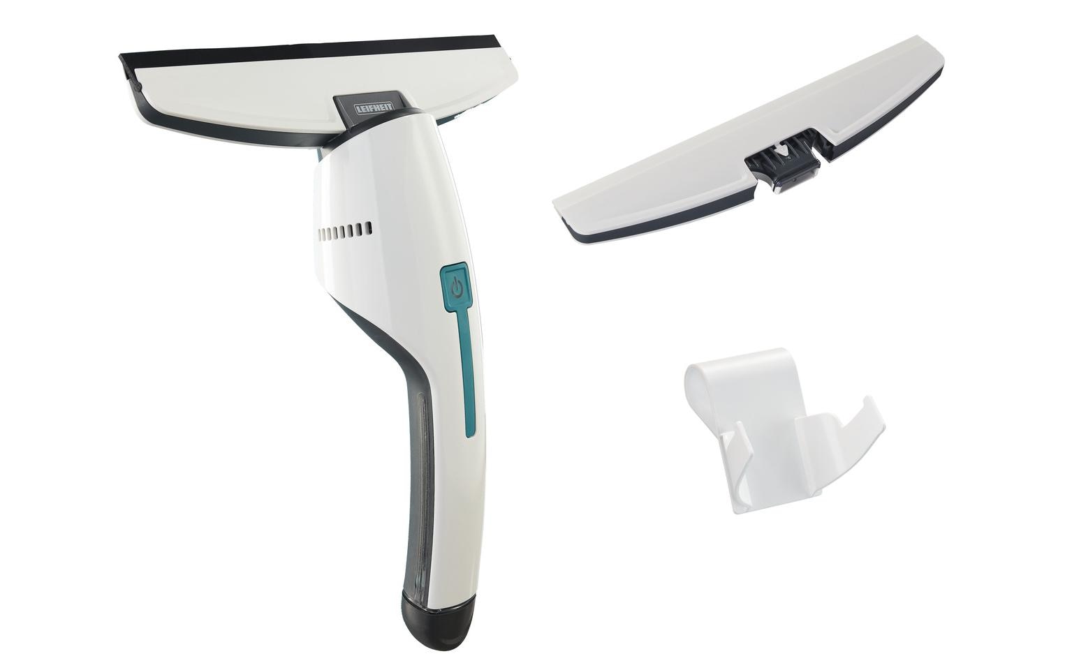 Leifheit NEMO – Fenstersauger – Arbeitsbreite 28 cm, Laufzeit 45 min, Tank 60 ml, 130 m², Weiss