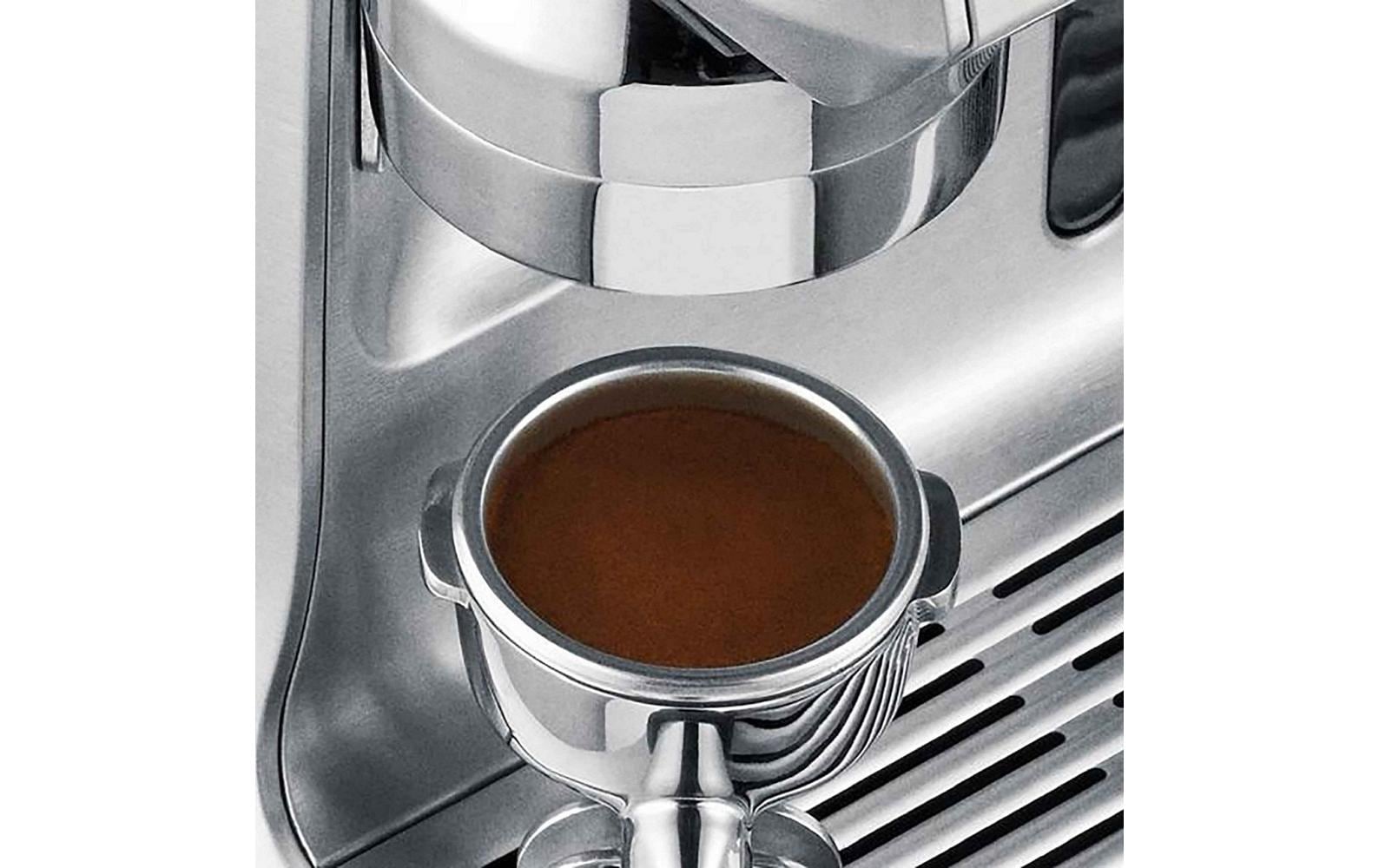 Sage Oracle Touch Espressomaschine (Siebträger) – 15 bar, 2,5 l, Milchaufschäumer, Schwarz