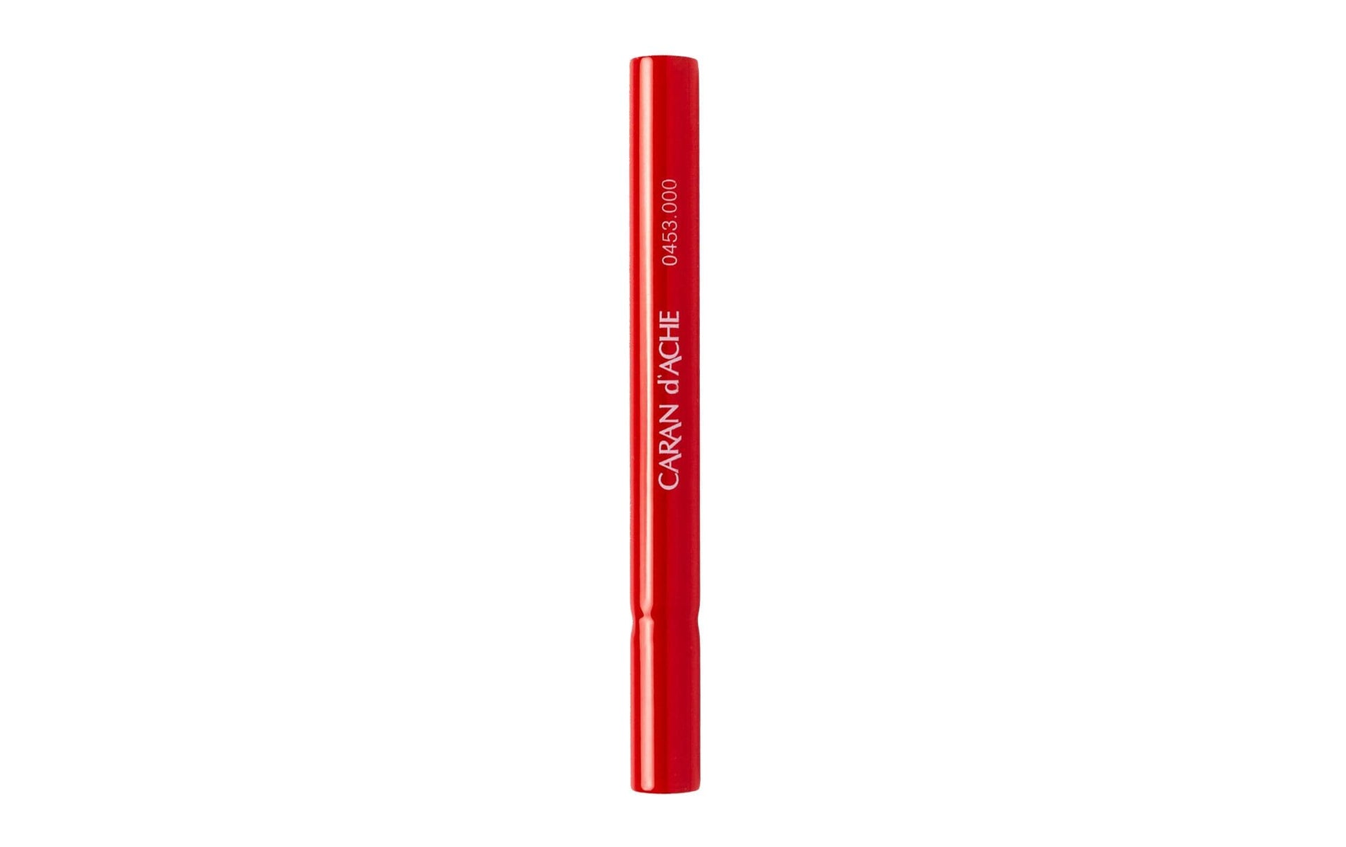 Caran d-Ache Caran d'Ache Bleistiftverlängerer, für runde & kantige Stifte, Ø 3,0 mm, rot – 10er-Set