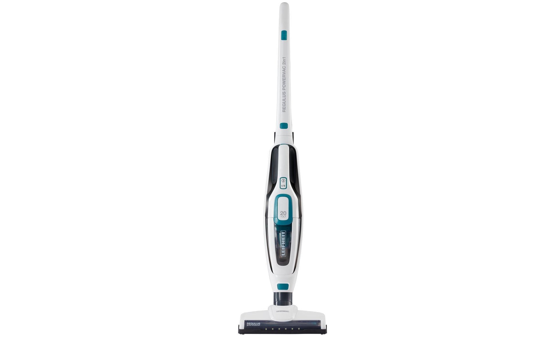 Leifheit Staubsauger – 2-in-1, 125 W, 0,5 l, Akkubetrieb