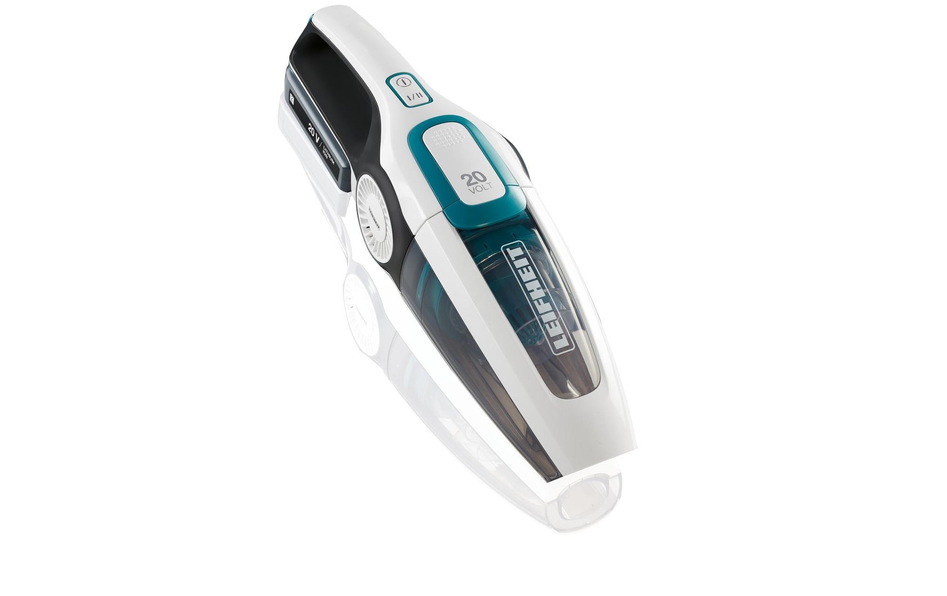 Leifheit Staubsauger – 2-in-1, 125 W, 0,5 l, Akkubetrieb