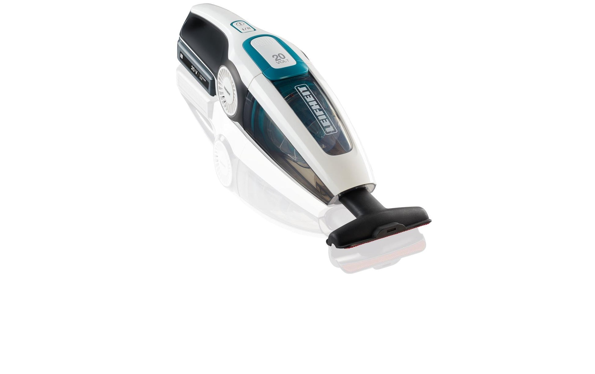 Leifheit Staubsauger – 2-in-1, 125 W, 0,5 l, Akkubetrieb