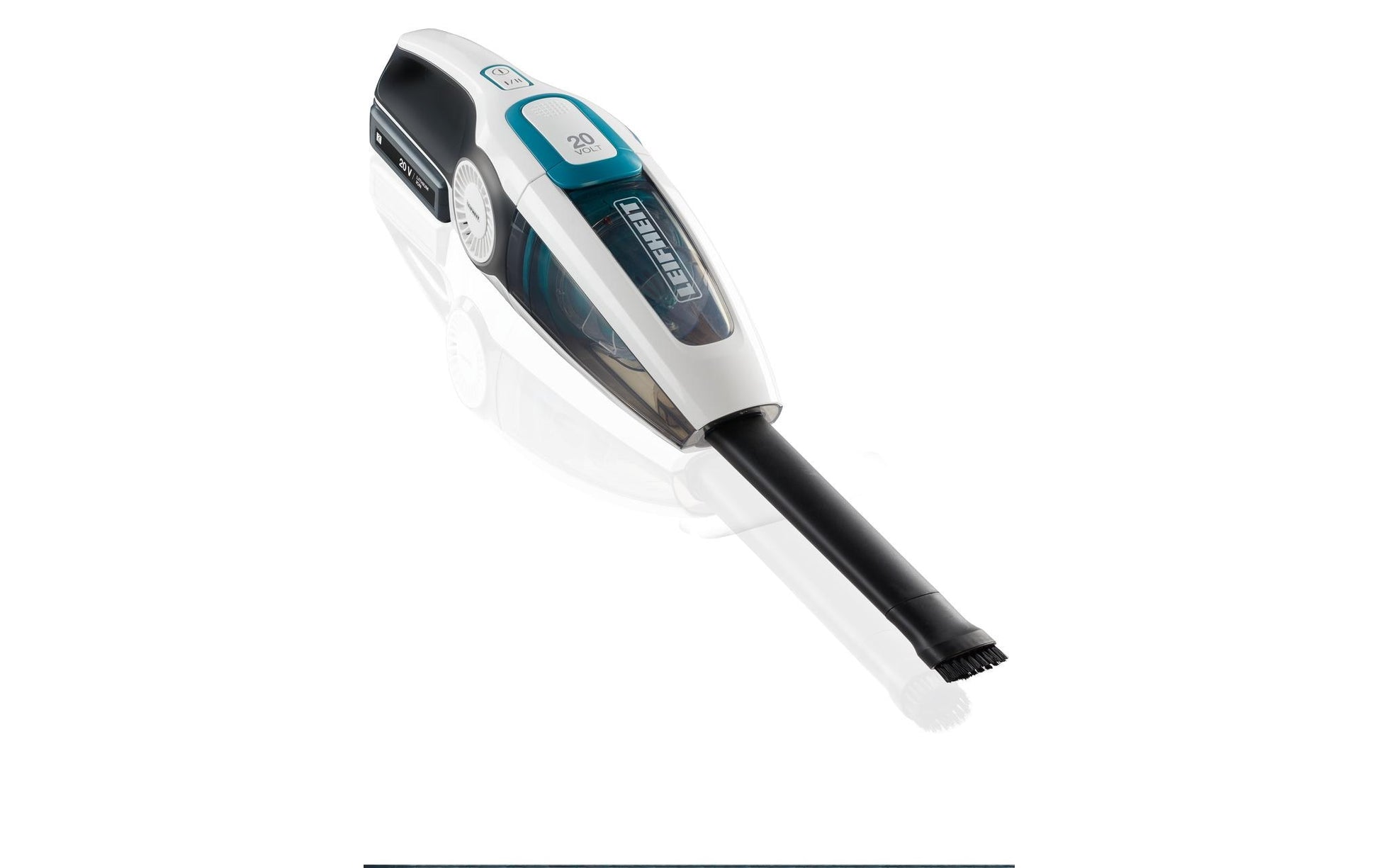 Leifheit Staubsauger – 2-in-1, 125 W, 0,5 l, Akkubetrieb