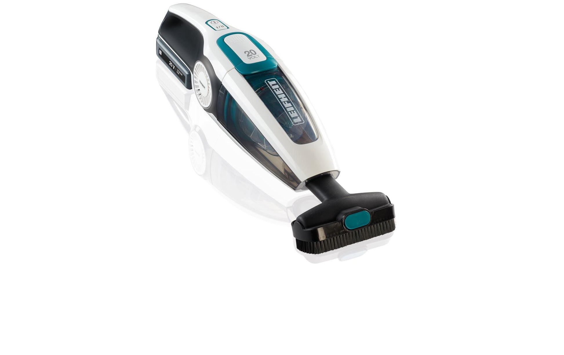 Leifheit Staubsauger – 2-in-1, 125 W, 0,5 l, Akkubetrieb