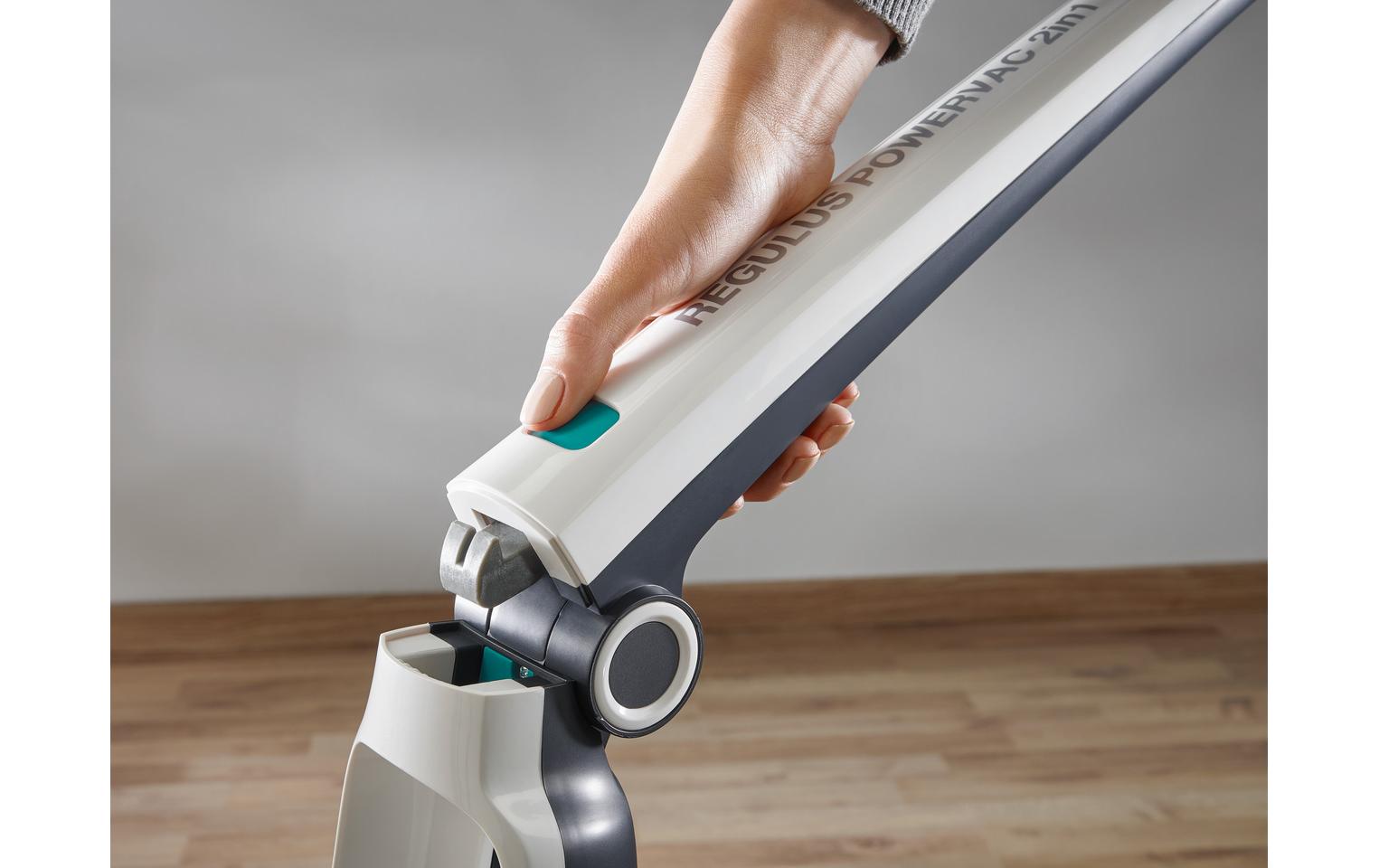 Leifheit Staubsauger – 2-in-1, 125 W, 0,5 l, Akkubetrieb