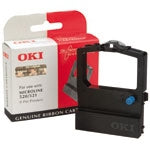 OKI Farbband schwarz
