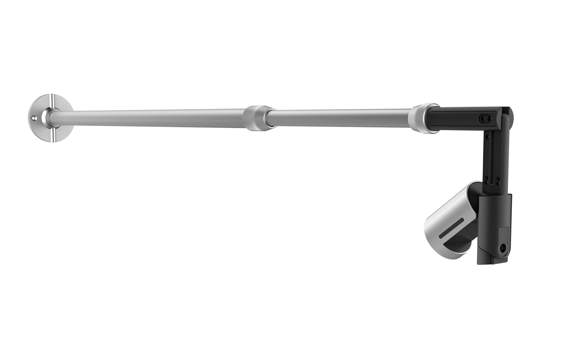 Yealink 330100052 Mount-Kit Kamerahalterung – für UVC30 – Schwarz, Silber