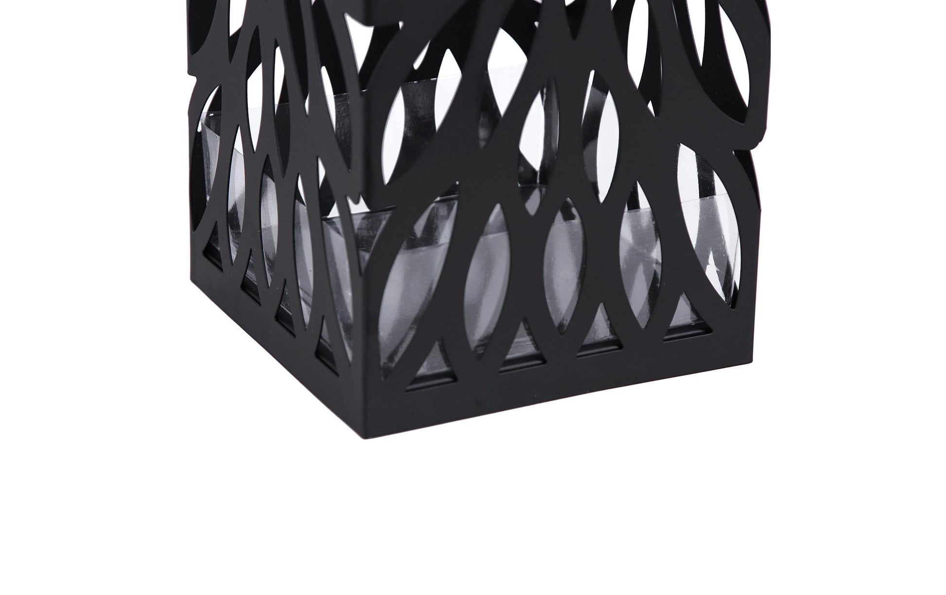 Songmics Schirmständer – Metall/Kunststoff, Schwarz, 19,5 × 19,5 × 49 cm
