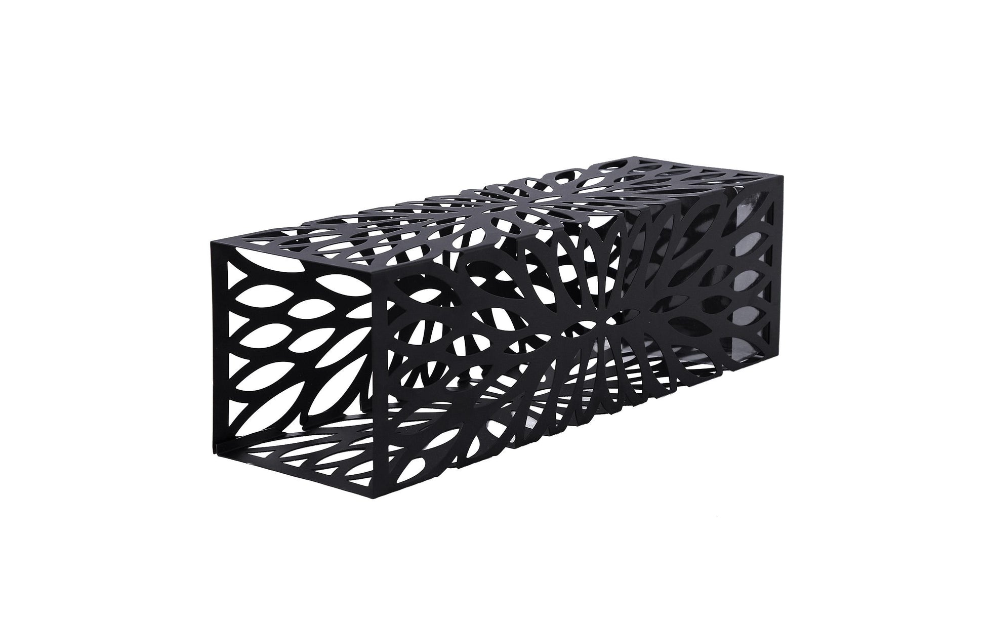 Songmics Schirmständer – Metall/Kunststoff, Schwarz, 19,5 × 19,5 × 49 cm