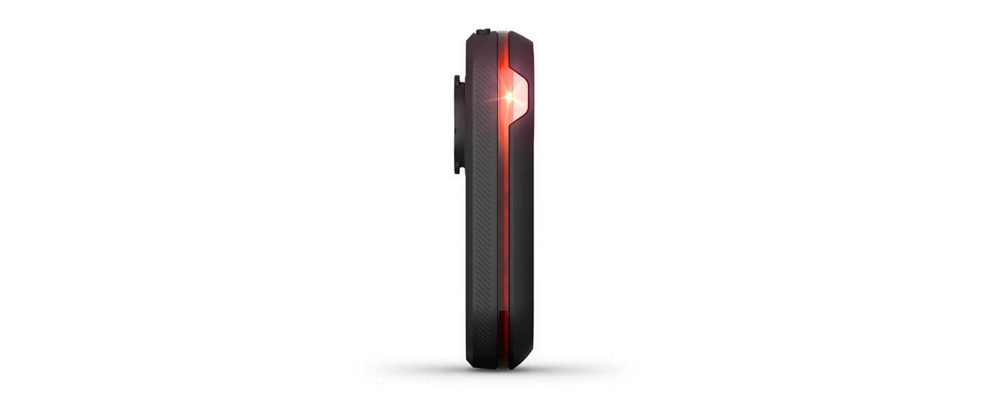 Garmin Rücklicht RTL515 – 9,9×4,0×2,0 cm, 65 lm, Rot, IPX7, Akkubetrieb, ANT+, Schwarz