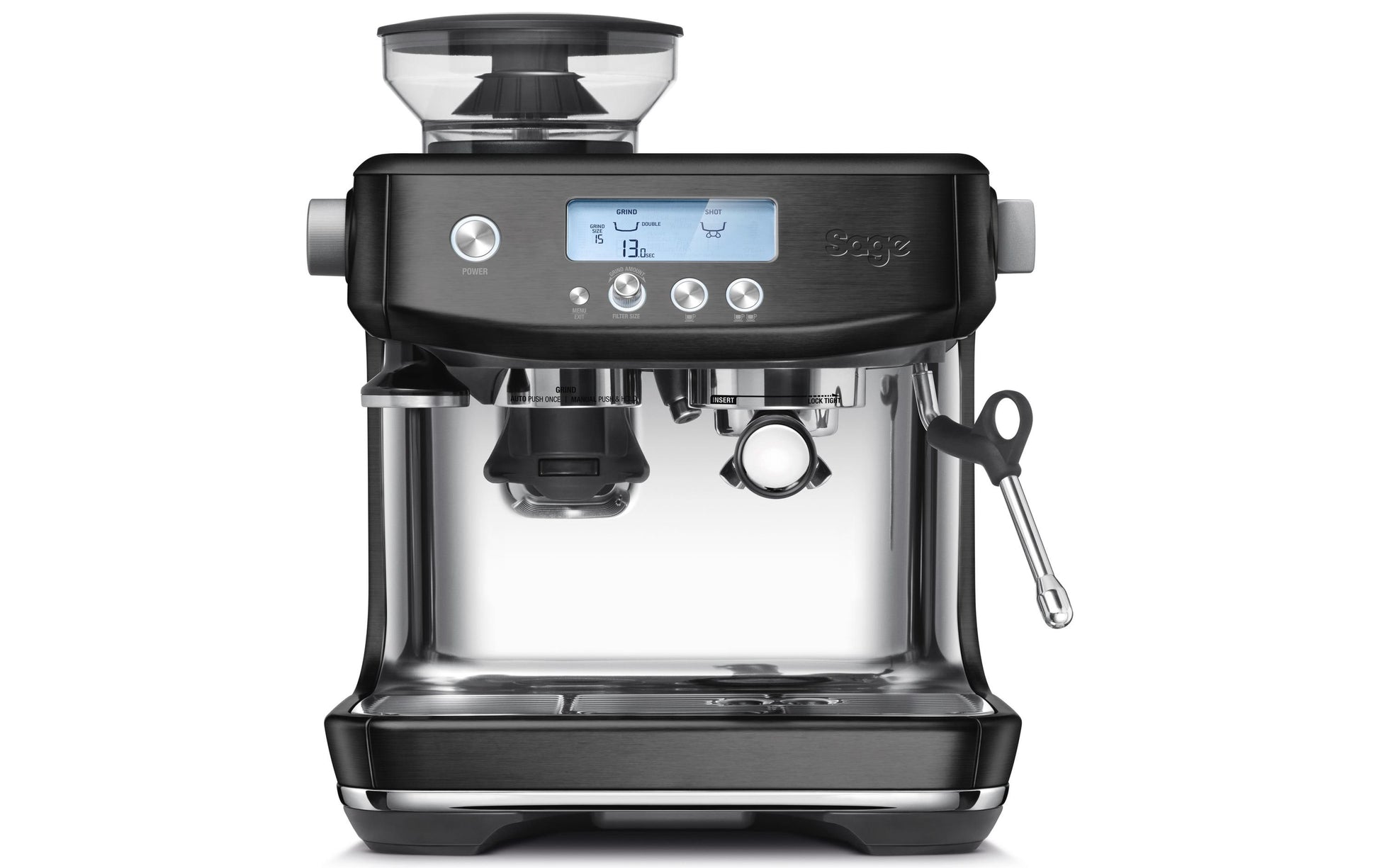 Sage Barista Pro Kaffeevollautomat – 2,0 l, 250 g Bohnenbehälter, 15 bar, Milchaufschäumer