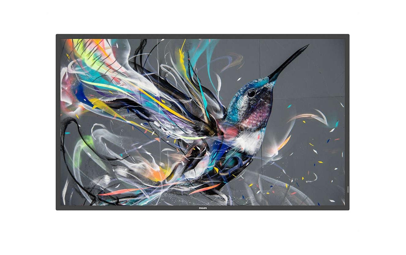 Philips QE-Line 55BDL3650QE/00 – Signage-Display, 55", Ultra HD 4K, 300 cd/m², 18/7, Android