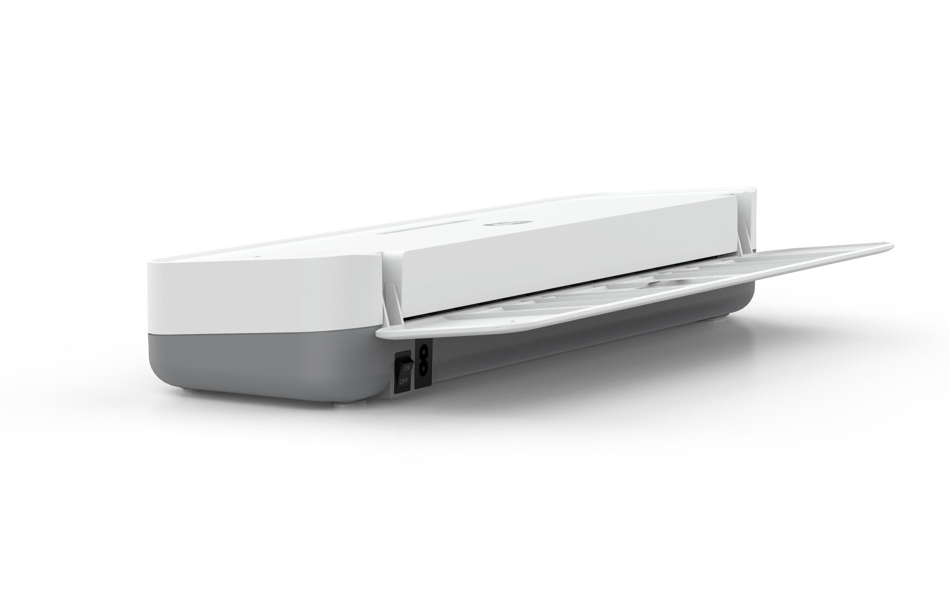 HP OneLam 400 Laminiergerät A3 – 2-Rollen, 75–125 µm, Kaltlamination, Aufheizzeit 4 Min., 600 mm/min, Weiss