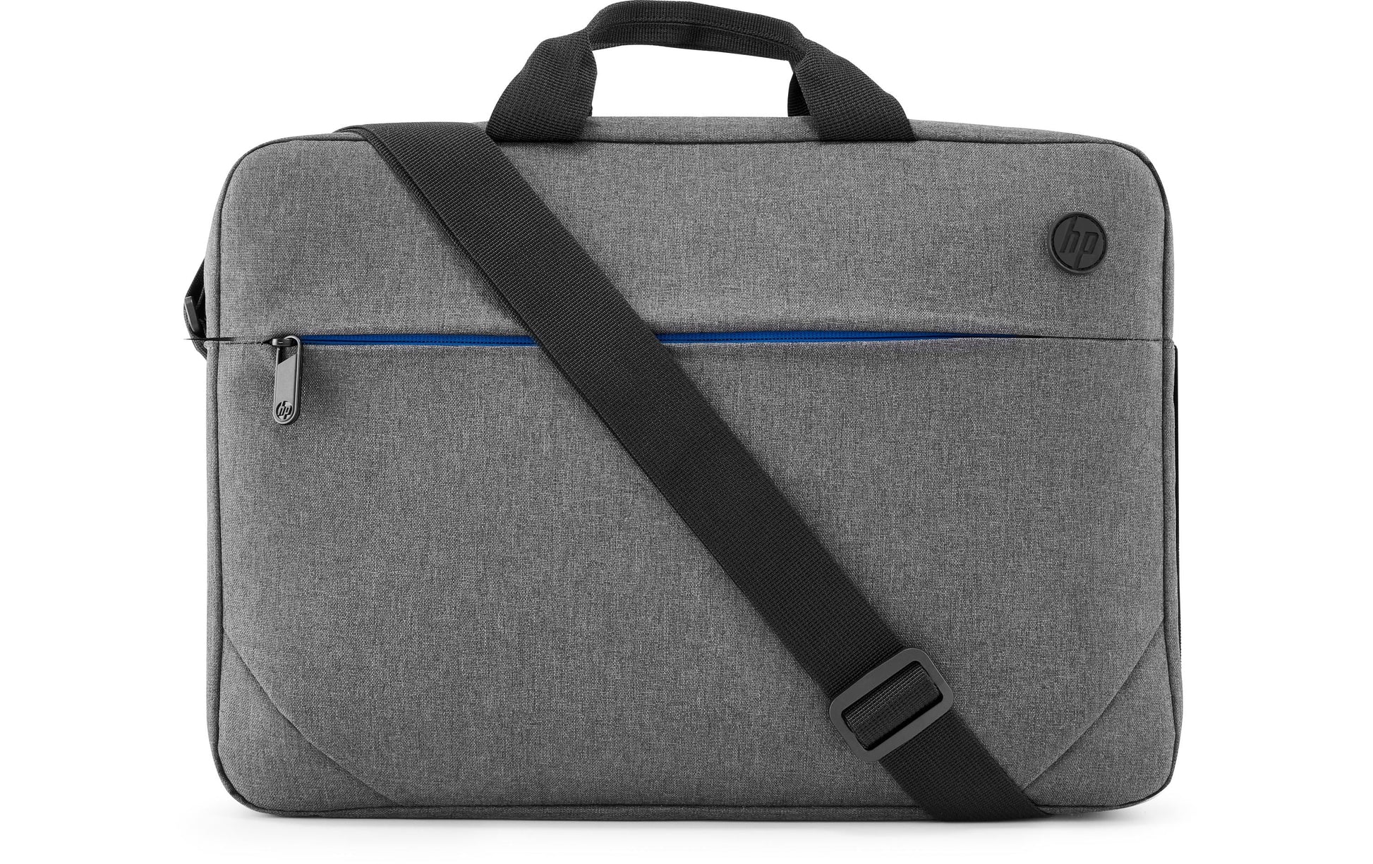 HP Notebook-Tasche bis 15,6" – wasserfest, Innenfach – Grau