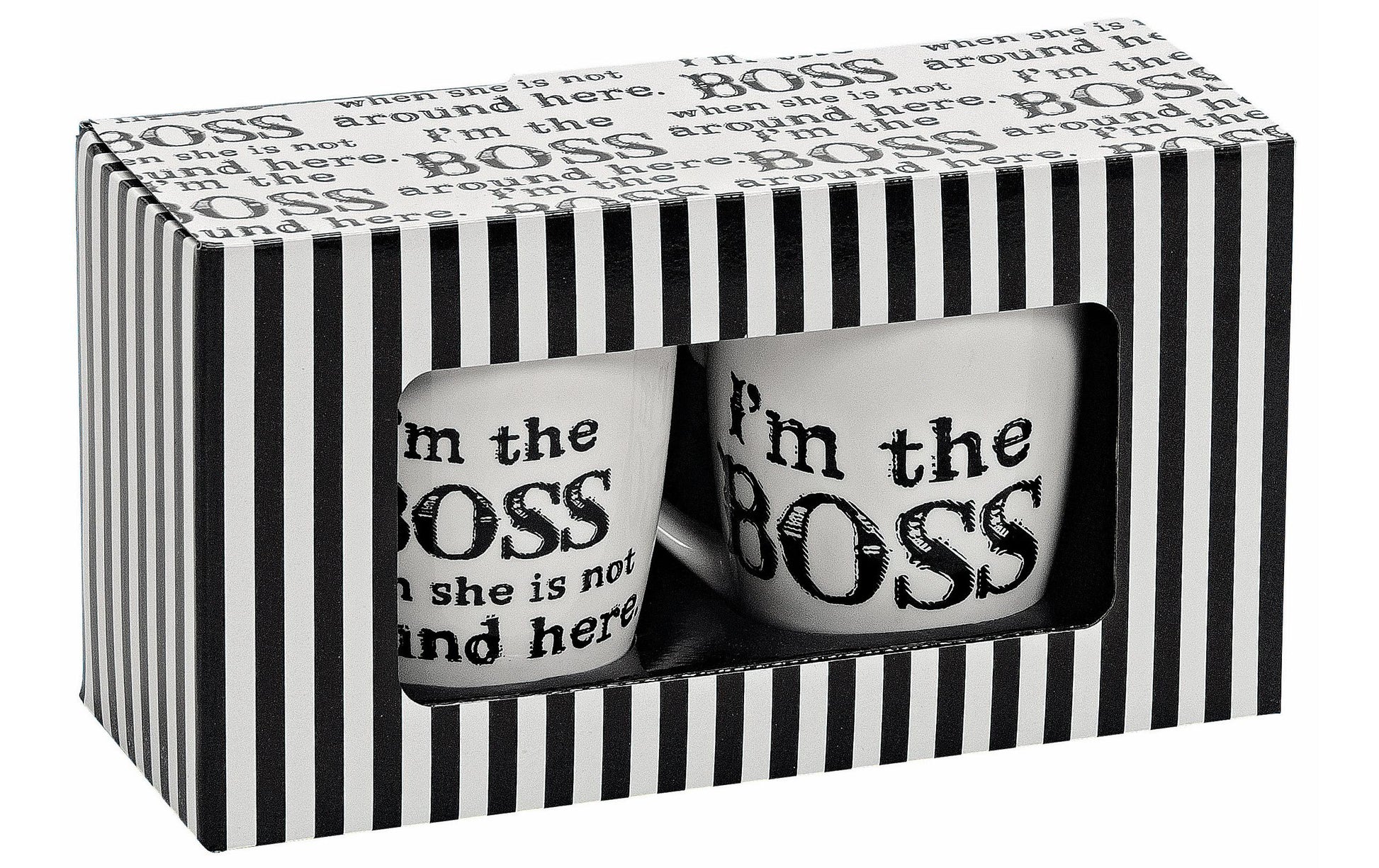 G. Wurm Kaffeetasse – 2er Set, 250 ml, Ø 8 cm, Porzellan, Weiss, spülmaschinenfest