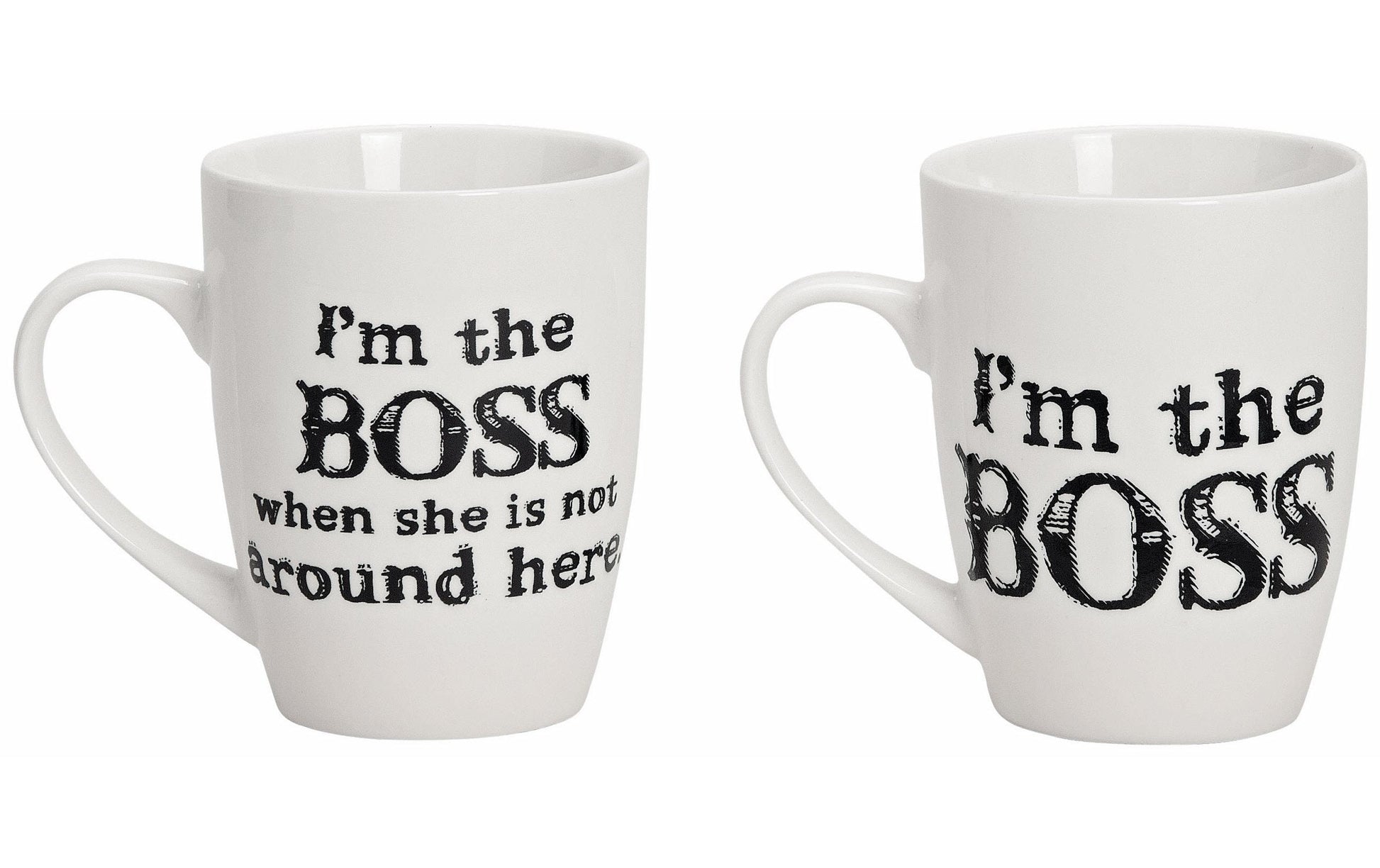 G. Wurm Kaffeetasse – 2er Set, 250 ml, Ø 8 cm, Porzellan, Weiss, spülmaschinenfest