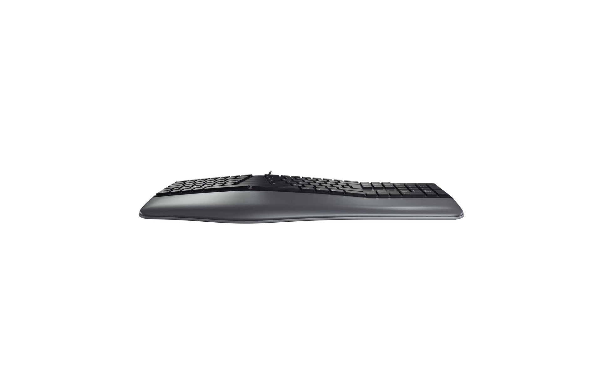 CHERRY KC 4500 ERGO – Tastatur, kabelgebunden (USB-A), DE-Layout (DE) – für Windows