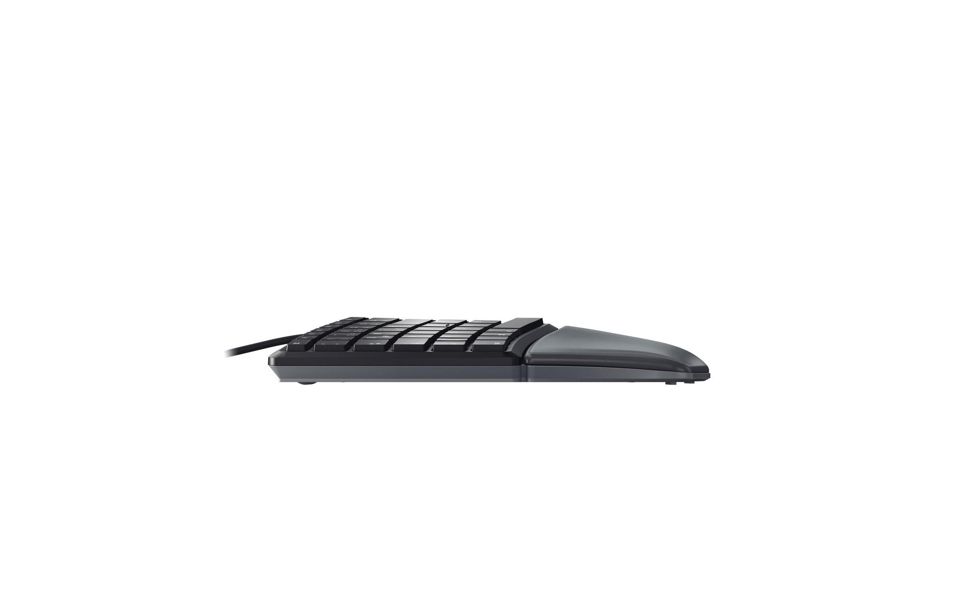 CHERRY KC 4500 ERGO – Tastatur, kabelgebunden (USB-A), DE-Layout (DE) – für Windows