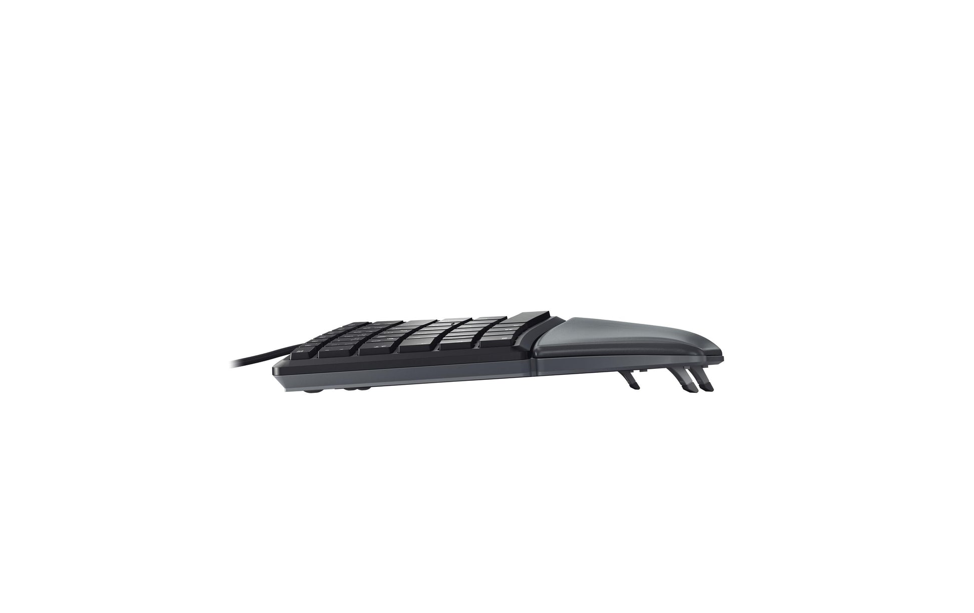 CHERRY KC 4500 ERGO – Tastatur, kabelgebunden (USB-A), DE-Layout (DE) – für Windows