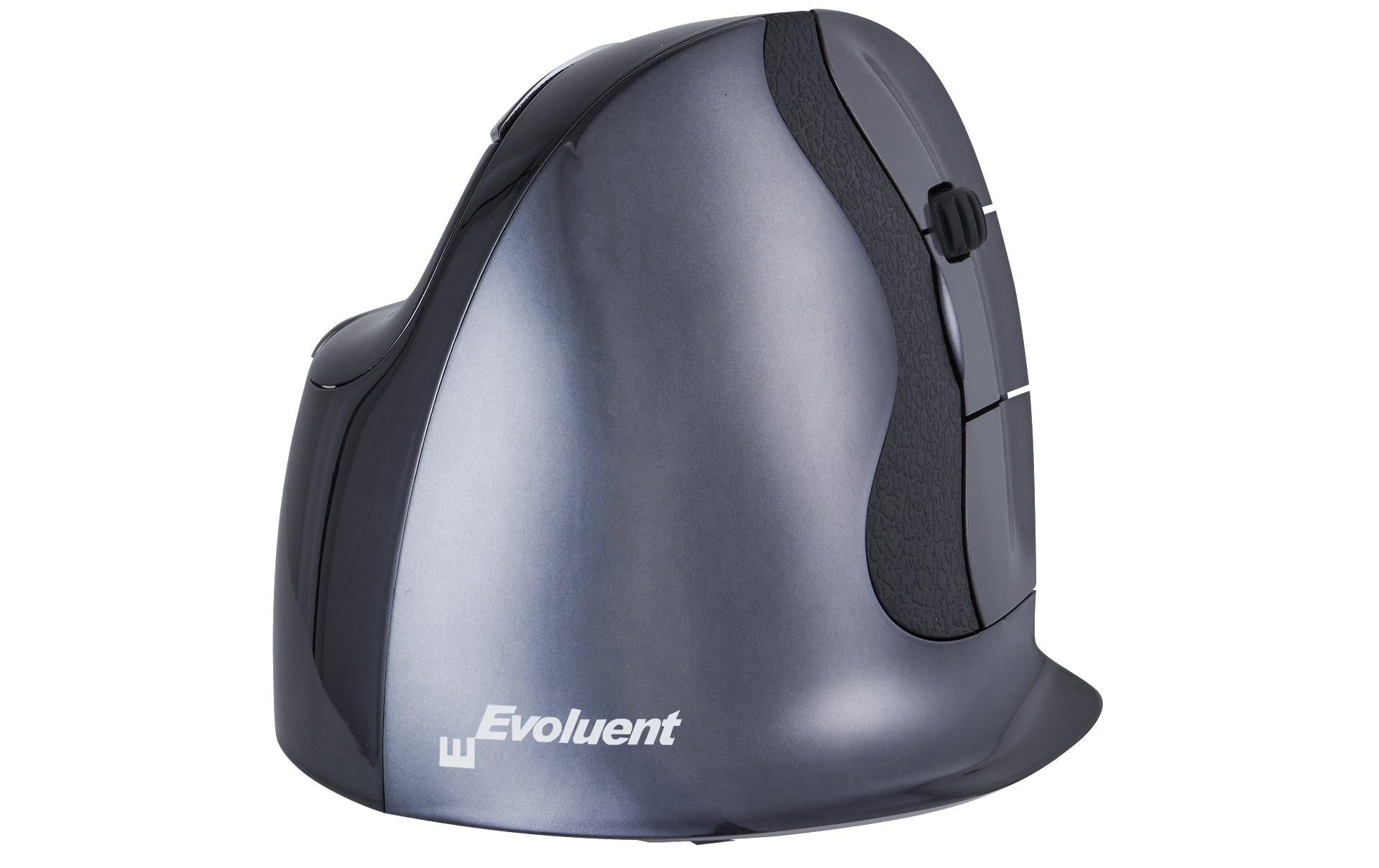 Evoluent Vertical Mouse D Medium – Rechts, Kabellos, Laser