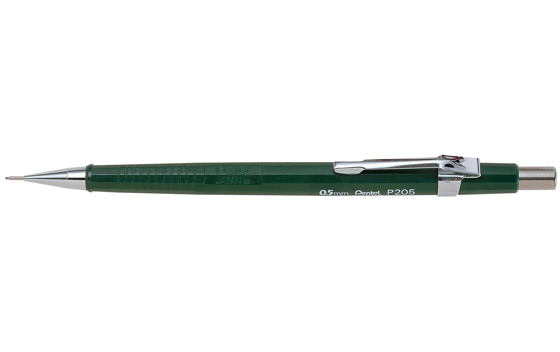 Pentel Sharp P200 Druckbleistift – 0,5 mm, grün