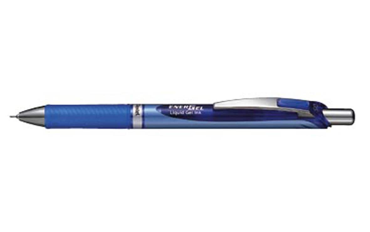 Pentel EnerGel Xm RT – Tintenroller, schnelltrocknend, 0,5 mm, blau