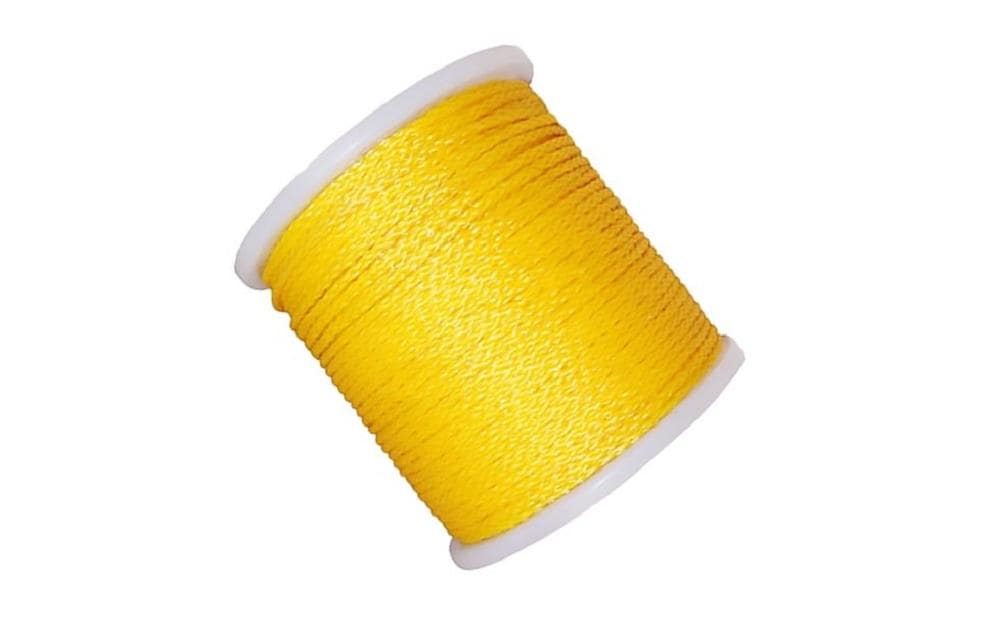 Elbro Einziehschnur – 4 mm × 500,00 m, Polyethylen (PE), Gelb, 1er-Pack