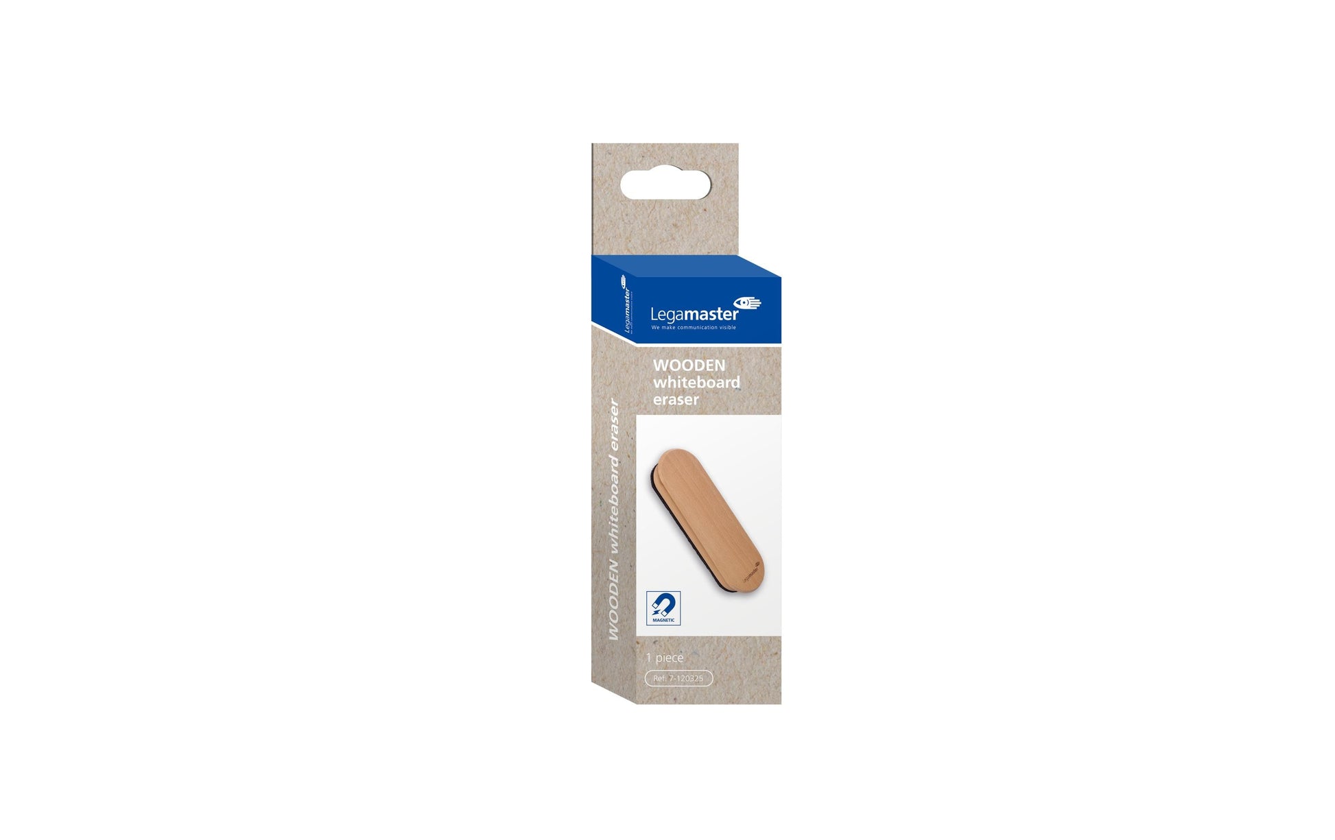 Legamaster Tafelwischer – 15 × 4,5 cm, magnetisch – für Whiteboards