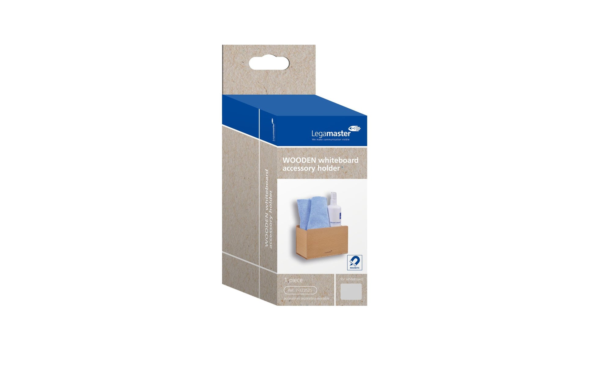 Legamaster Starter-Kit – 15 × 9 cm, Holz, magnetisch – für Whiteboards